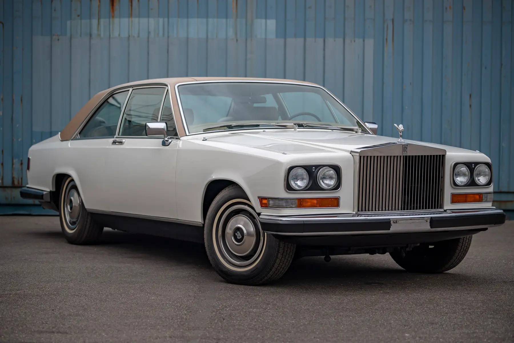 Rolls-Royce Ｃamargue 1985 Rolls-Royce Camargue For Sale by Auction