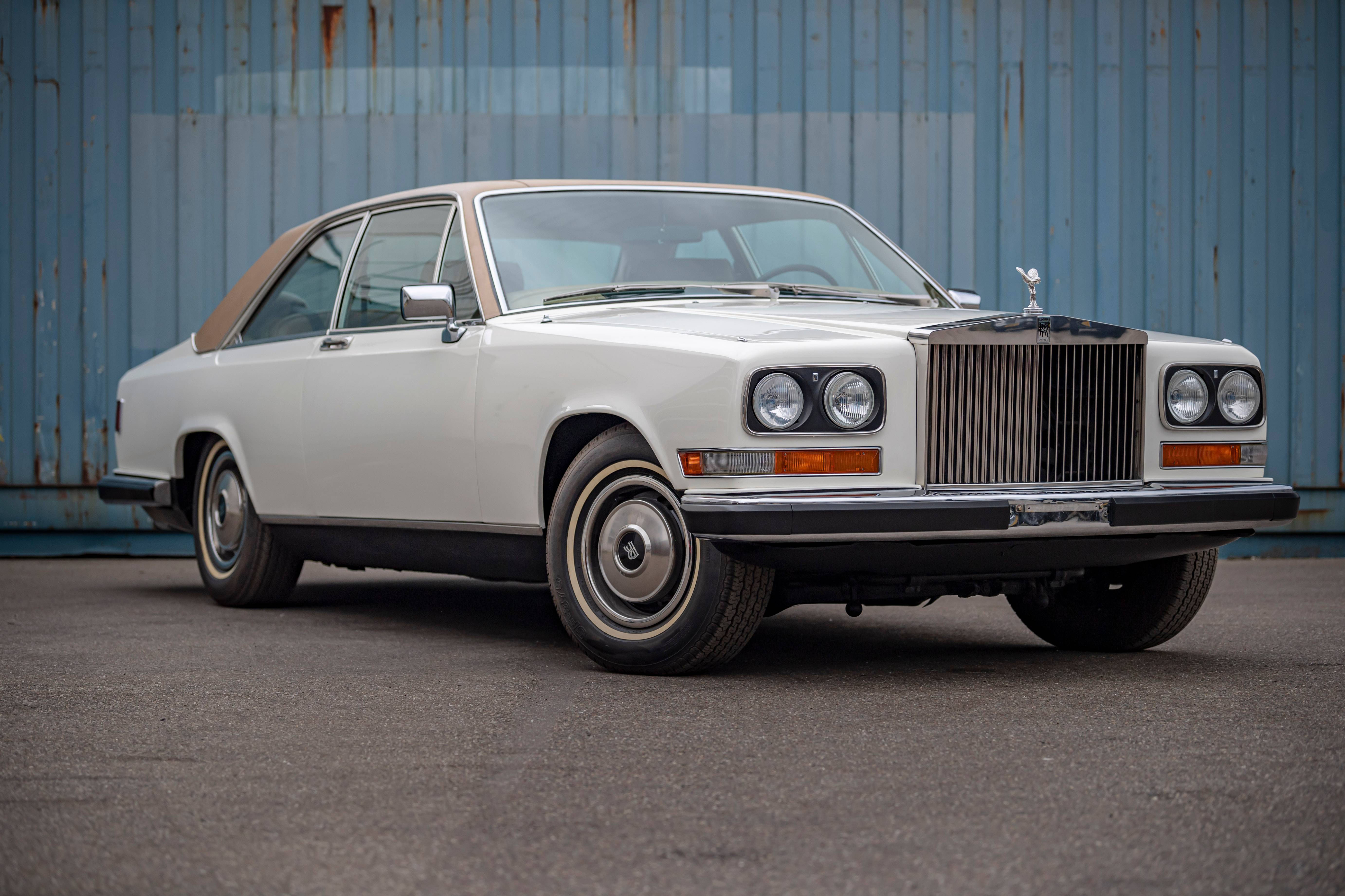 1986 Rolls-Royce Camargue For Sale by Auction