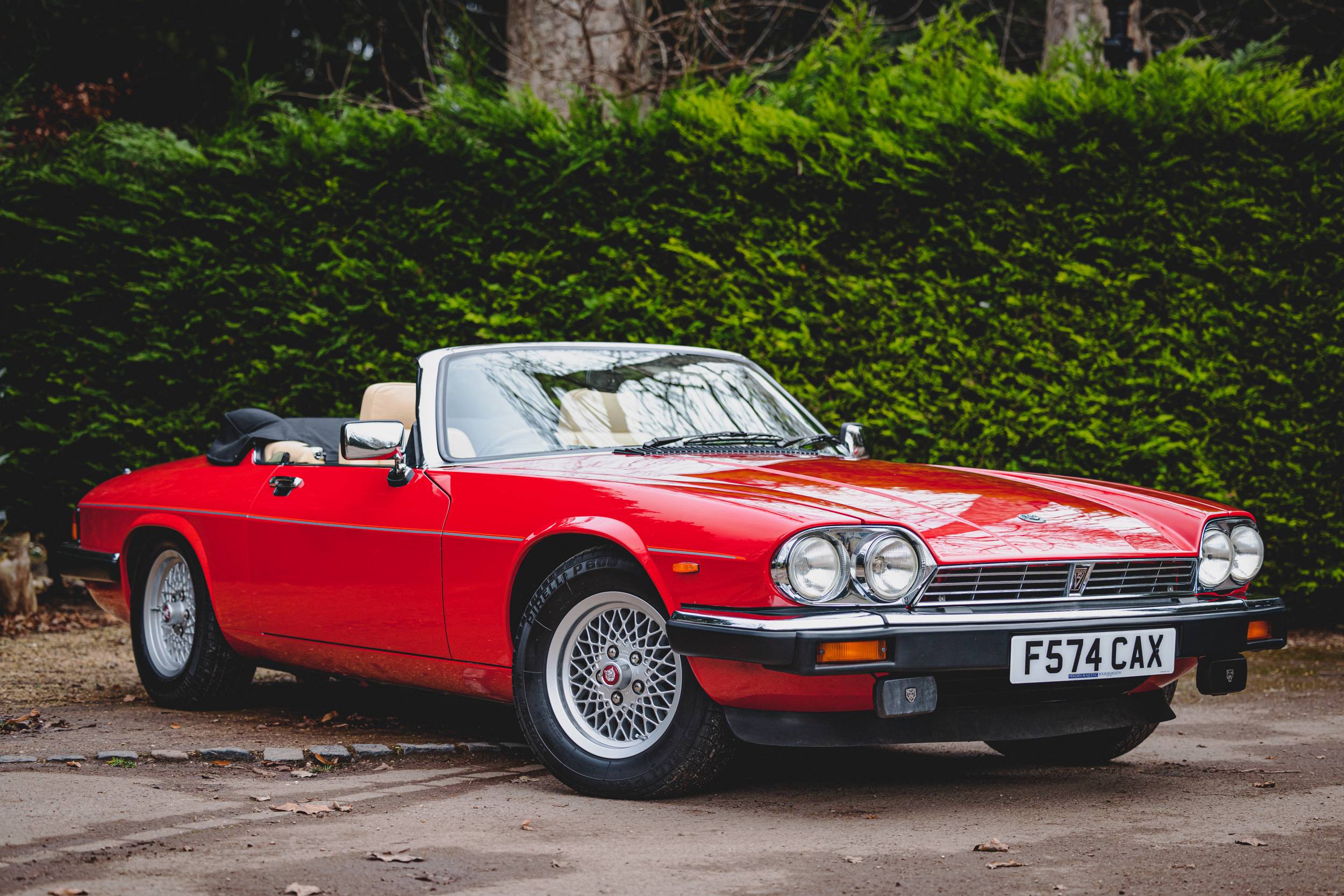 Jaguar XJS V12 Convertible イタリア製 43k-Mile 1990 Jaguar XJS V12 Convertible for sale on BaT