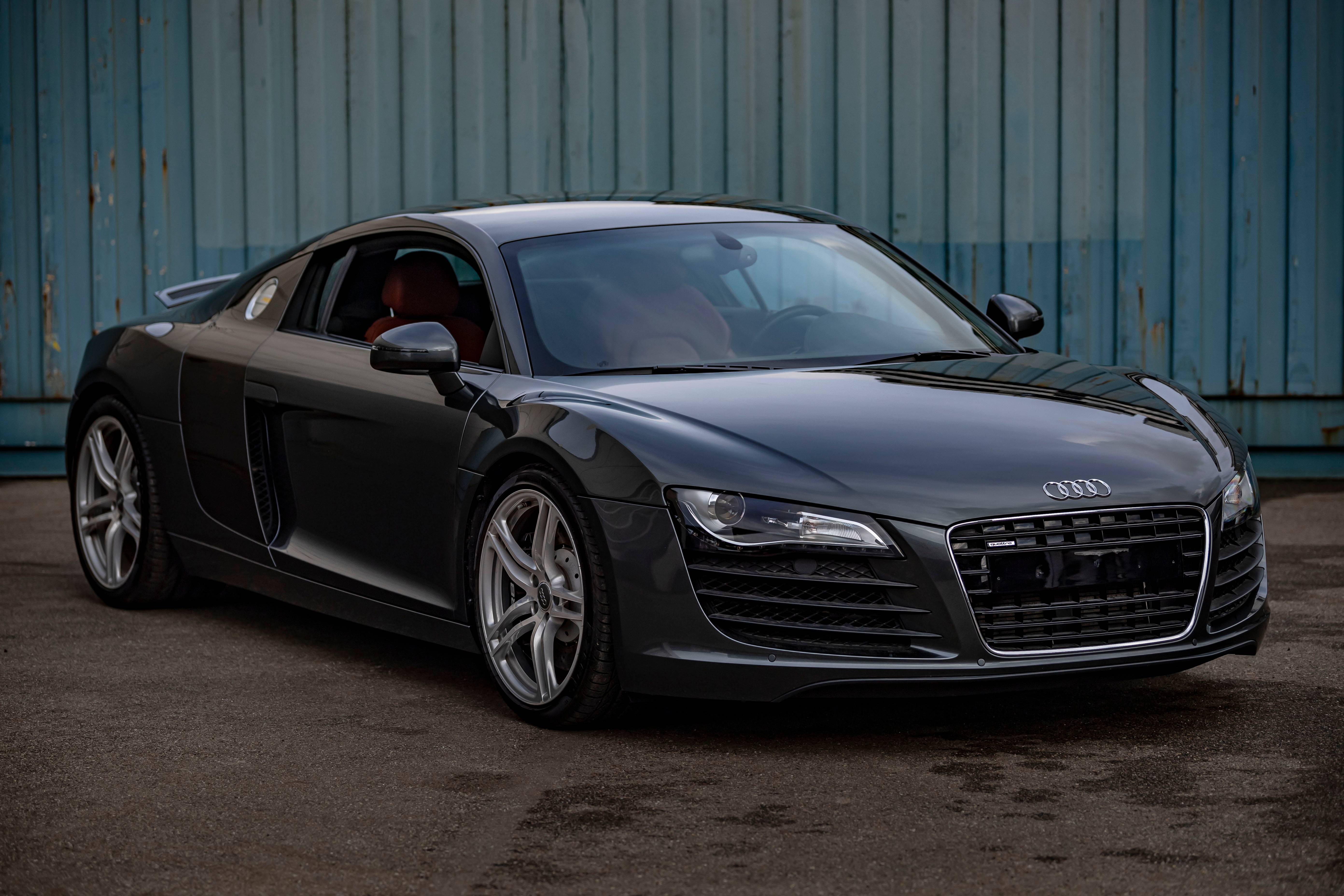 GT Cars are Fun in S Class but Such Low Power! Audi R8 Has
