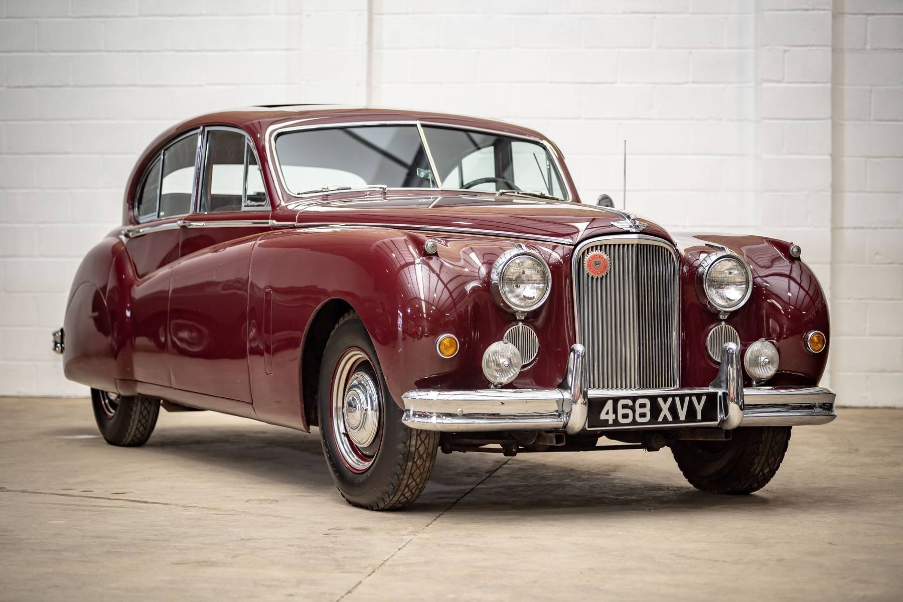 1954 Jaguar MkVII M For Sale by Auction
