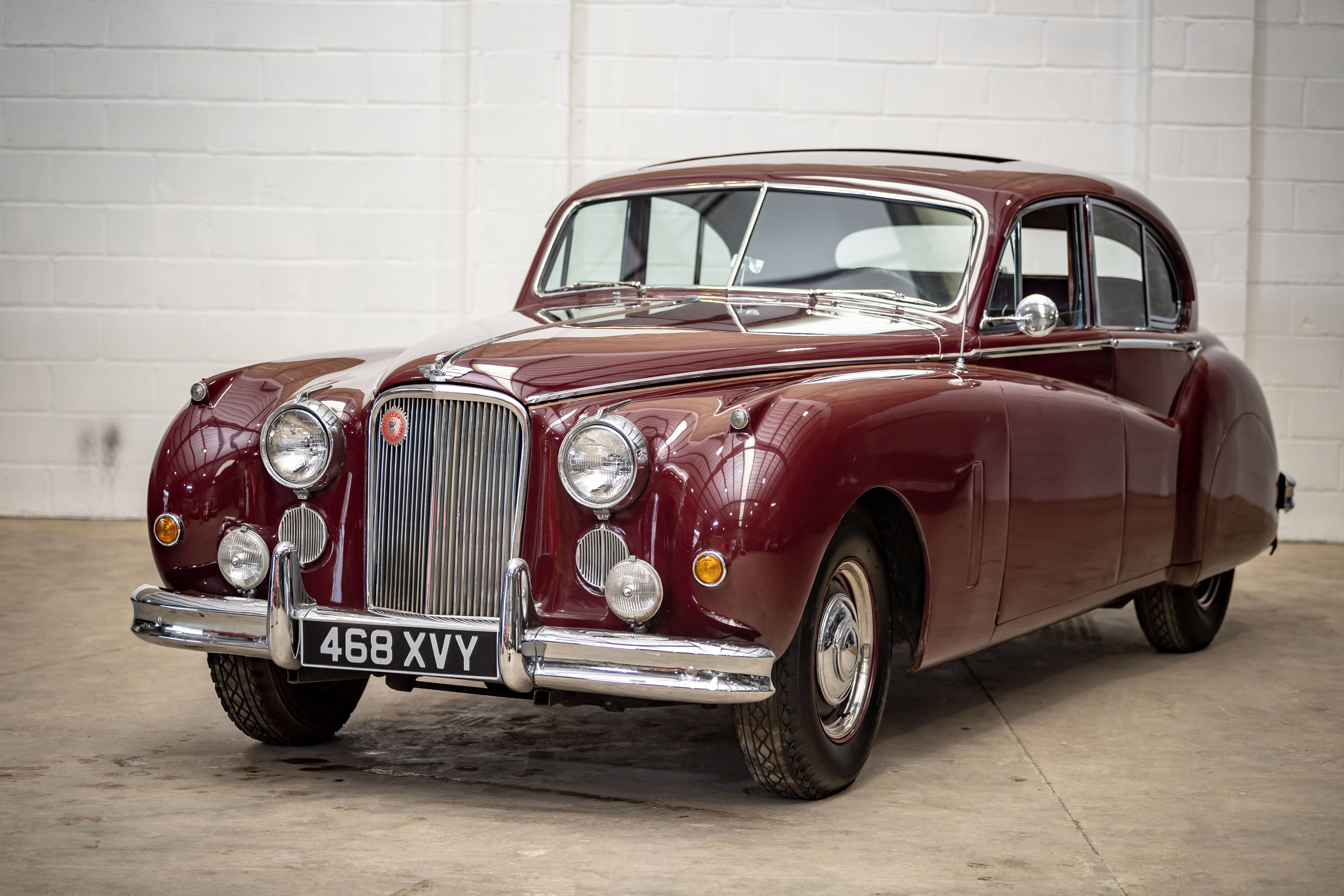 1954 Jaguar MkVII M For Sale by Auction