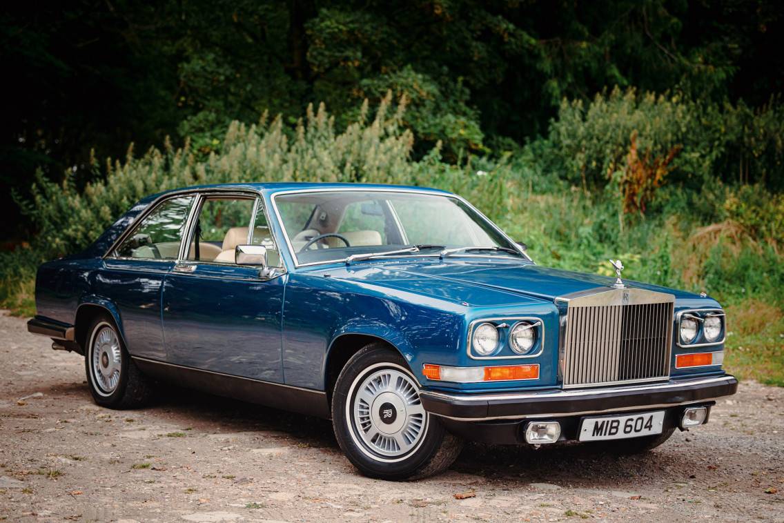 1980 Rolls-Royce Camargue For Sale by Auction