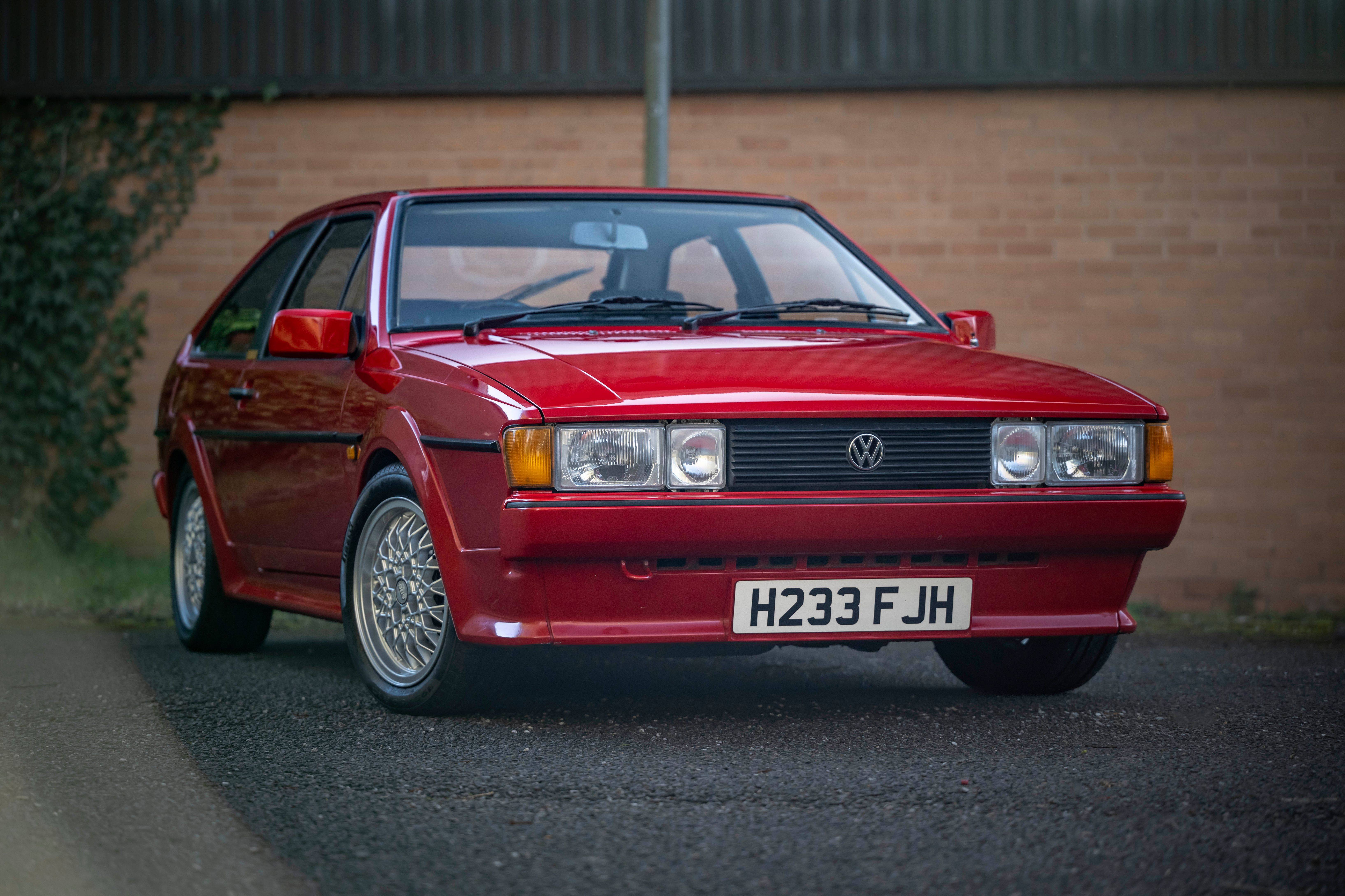 1990 Volkswagen Scirocco GT For Sale by Auction