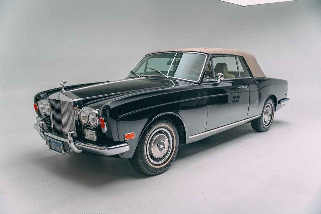 1971 Rolls-Royce Corniche I Convertible For Sale by Auction