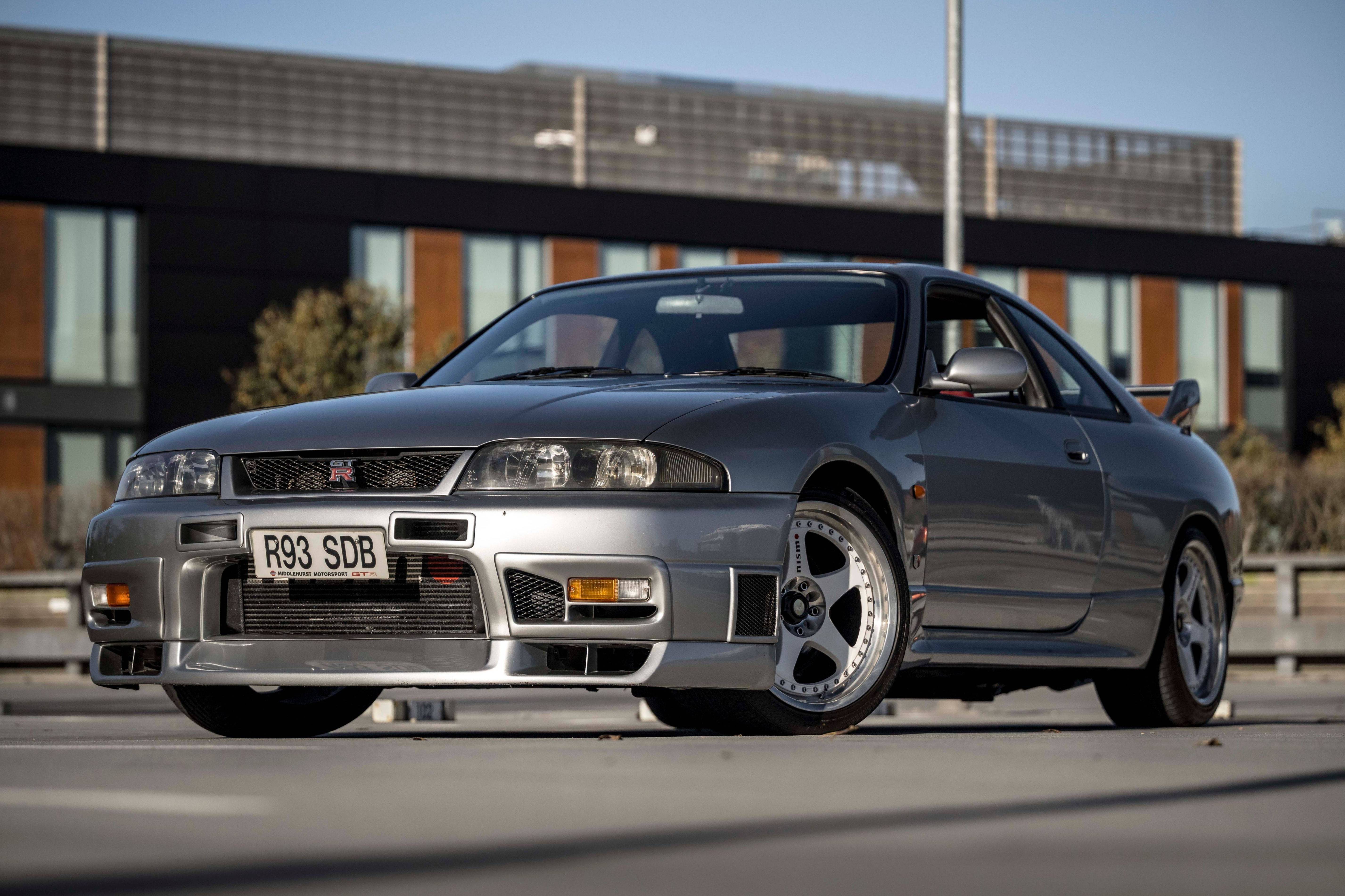 1997 Nissan Skyline GTR V-Spec Series 3 R33 For Sale by Auction