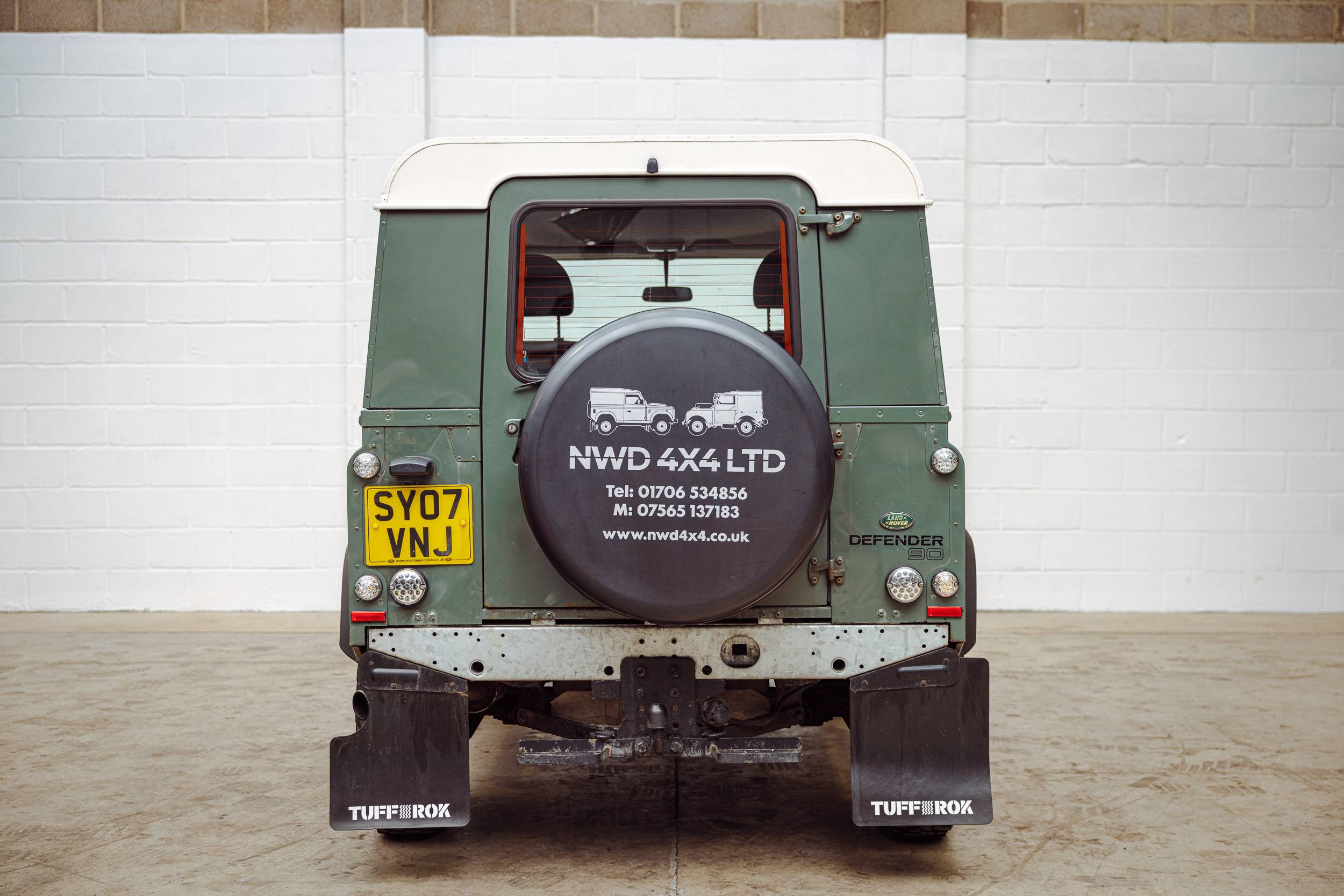 2007 Land Rover Defender 90 For Sale by Auction