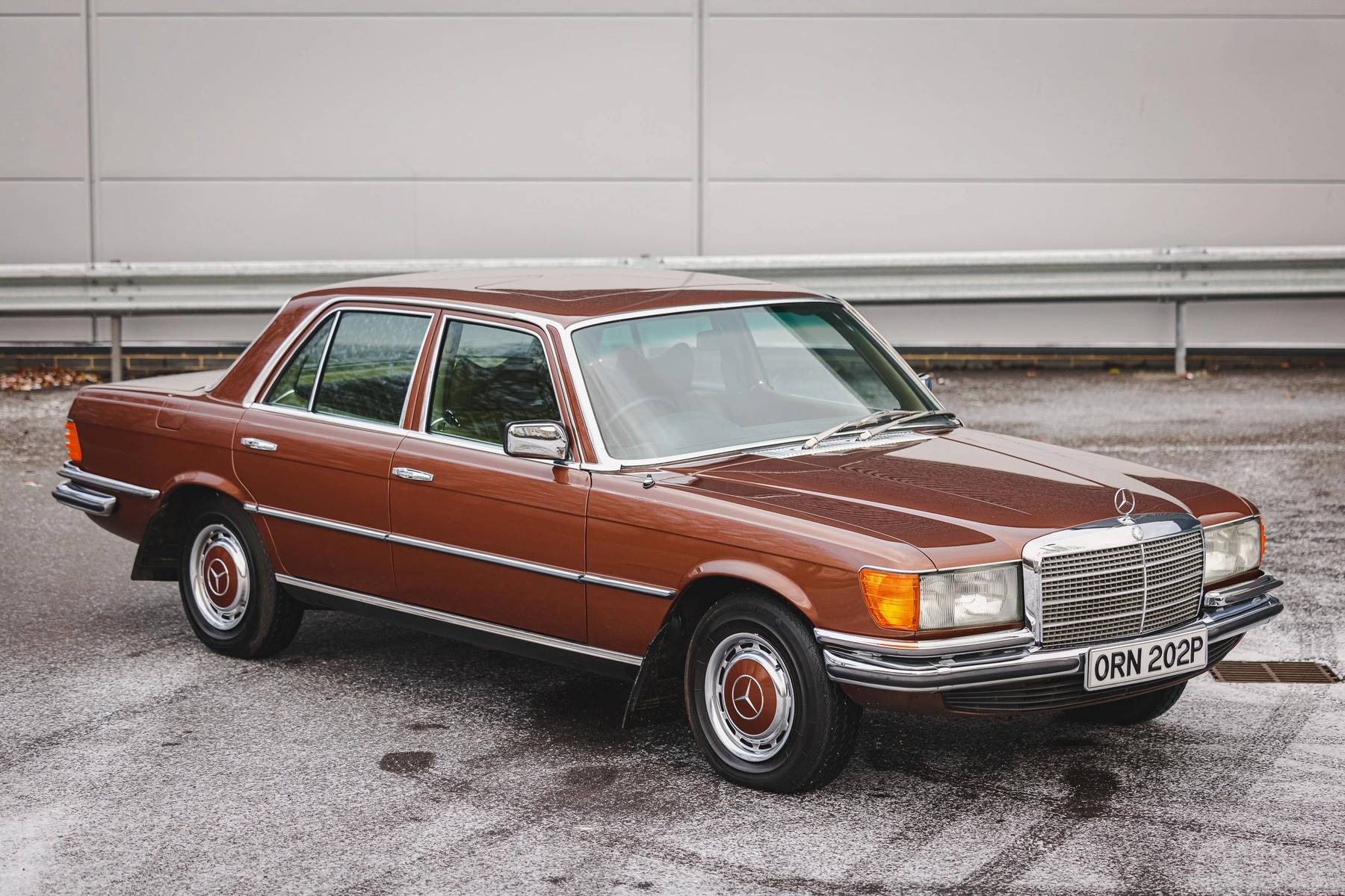 1976 Mercedes-Benz 280 SE Auto 4 Door Saloon For Sale by Auction