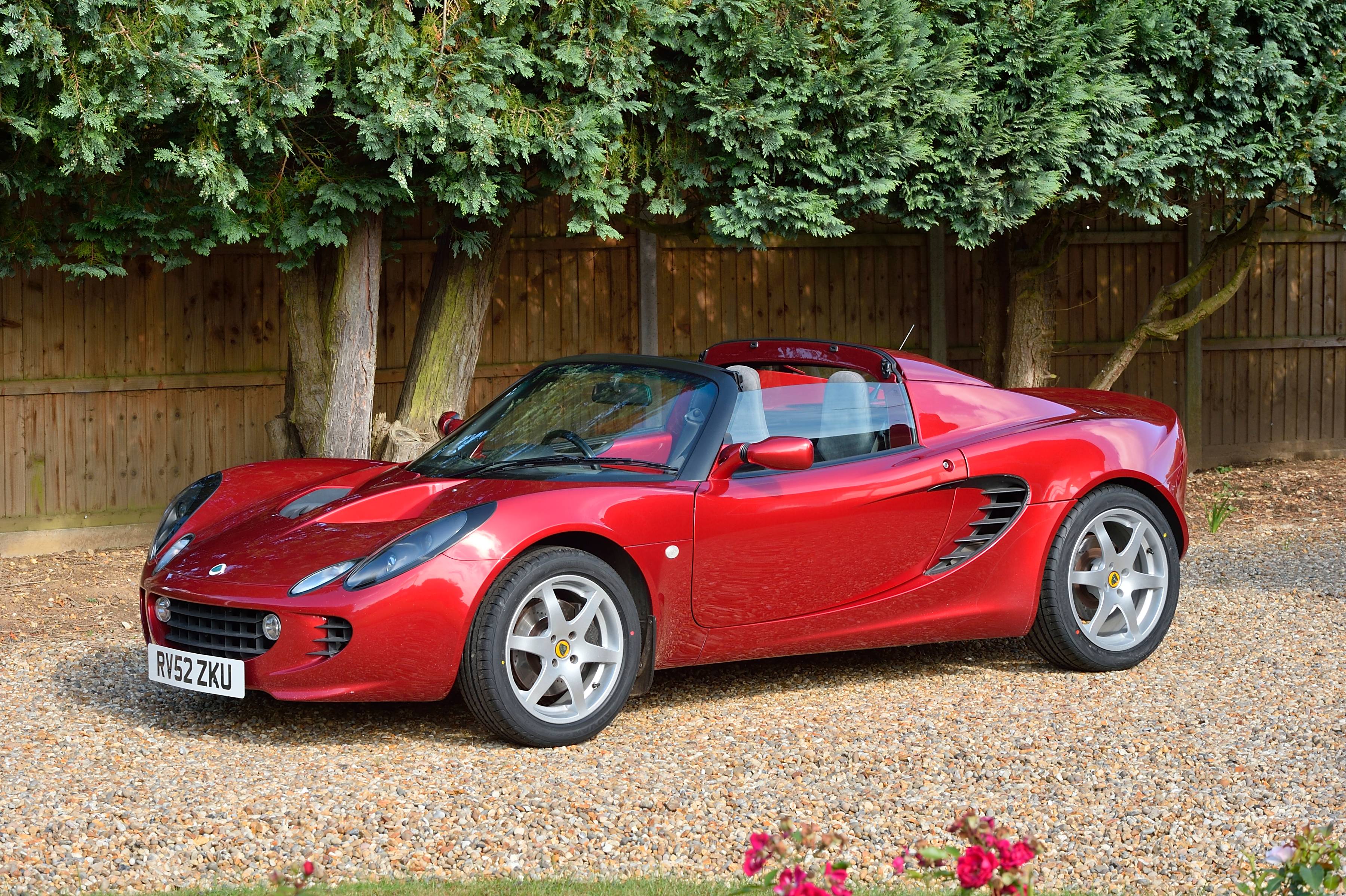 2002 Lotus Elise For Sale by Auction