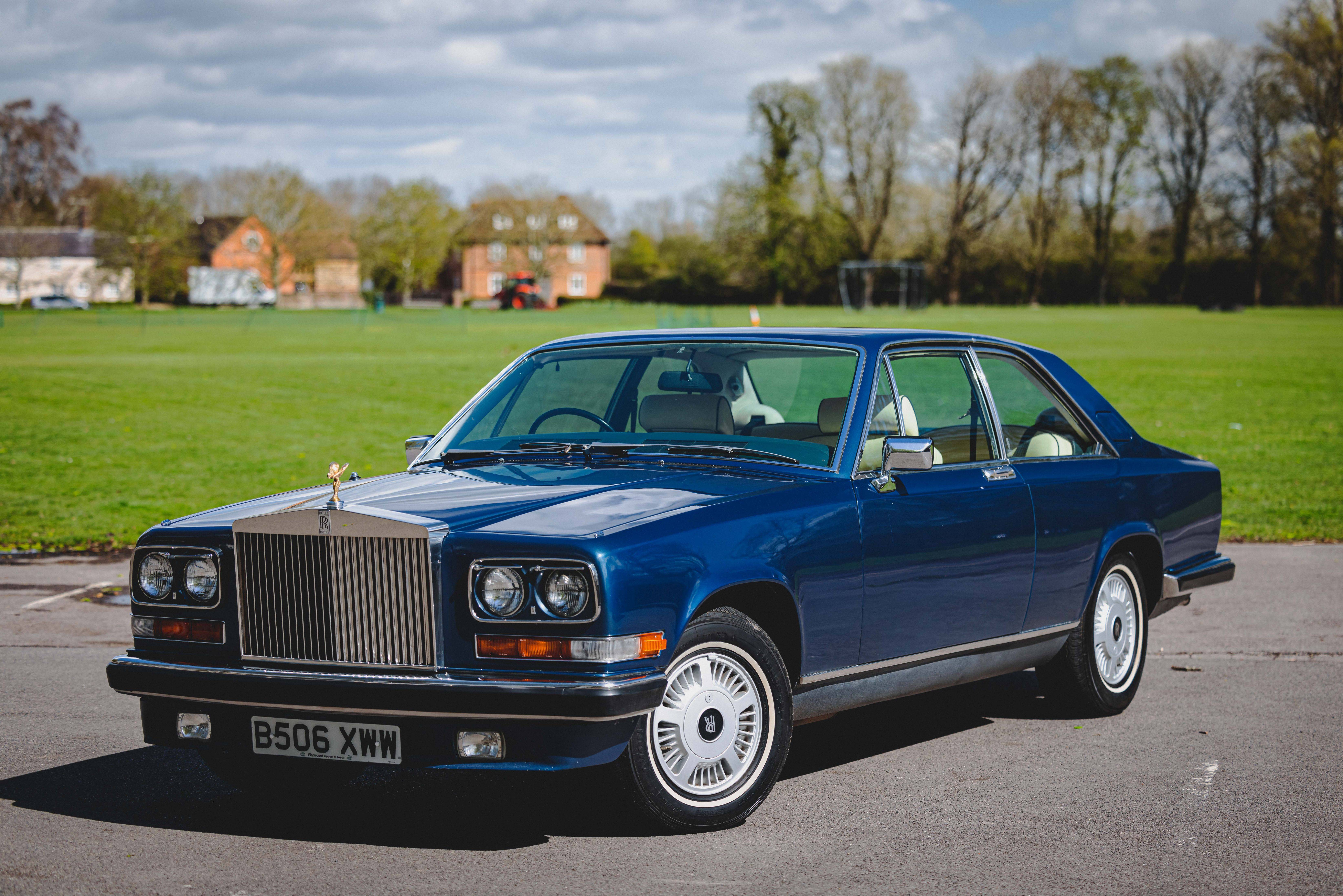 Bonhams Cars : 1985 Rolls-Royce Camargue Cabriolet Chassis