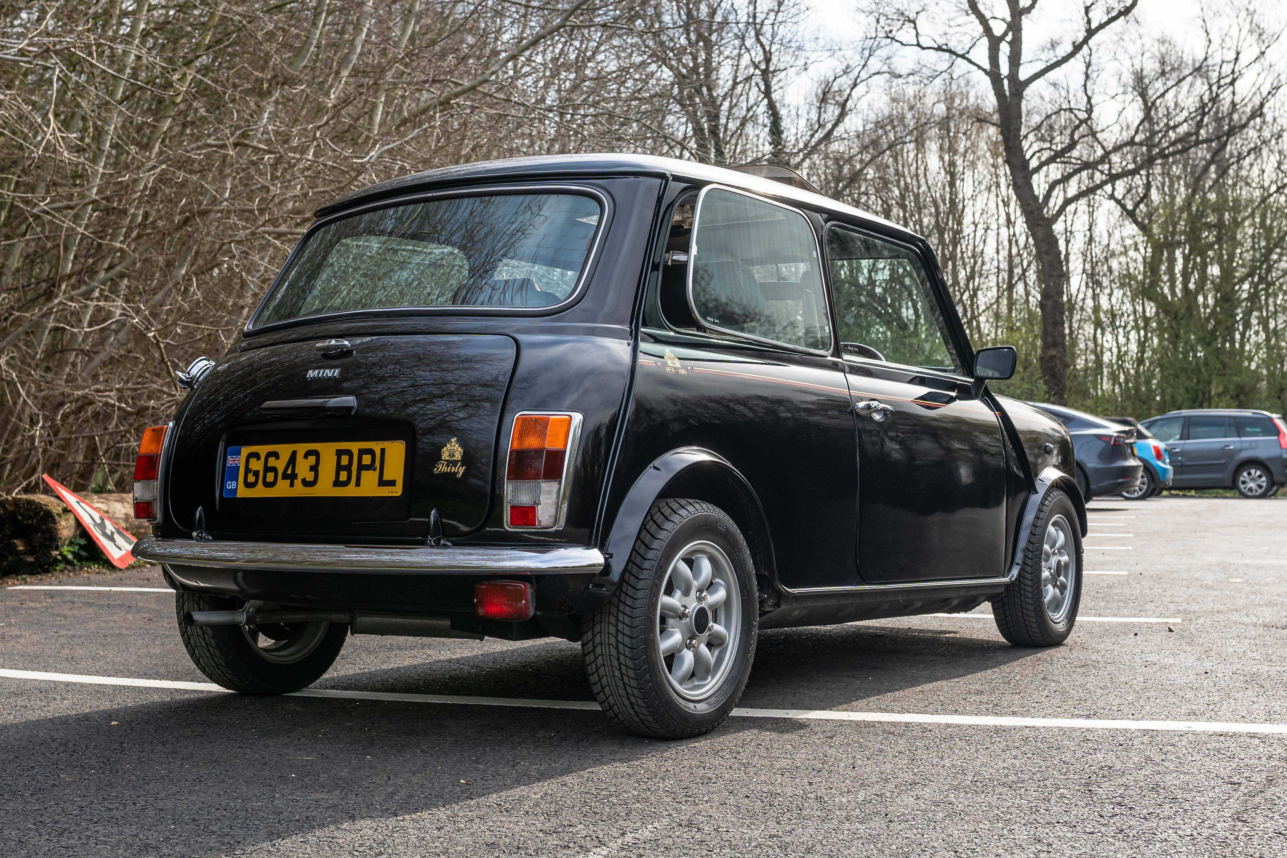 1989 Rover Mini 30 LE For Sale by Auction