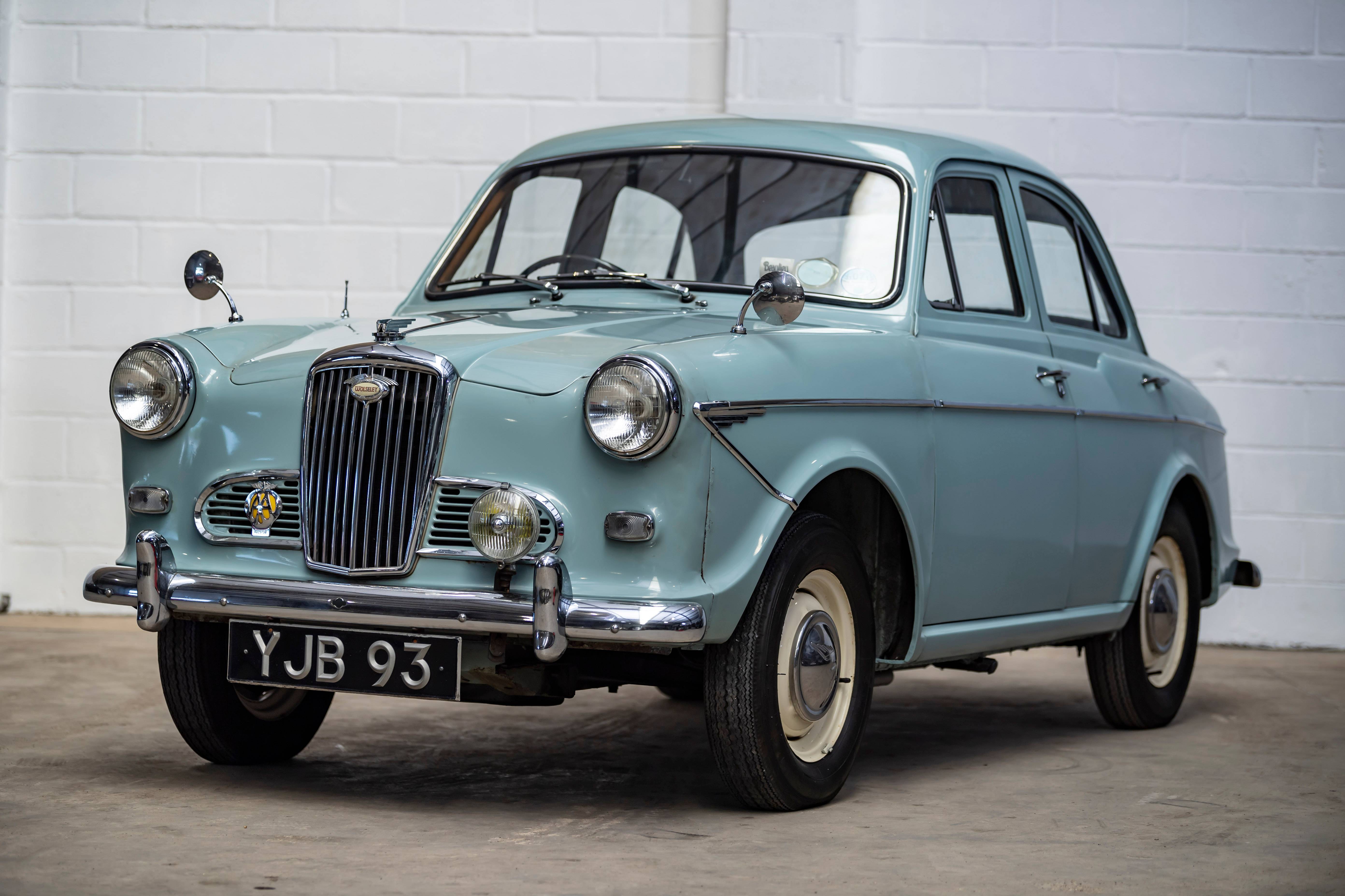 1961 Wolseley 1500 For Sale by Auction