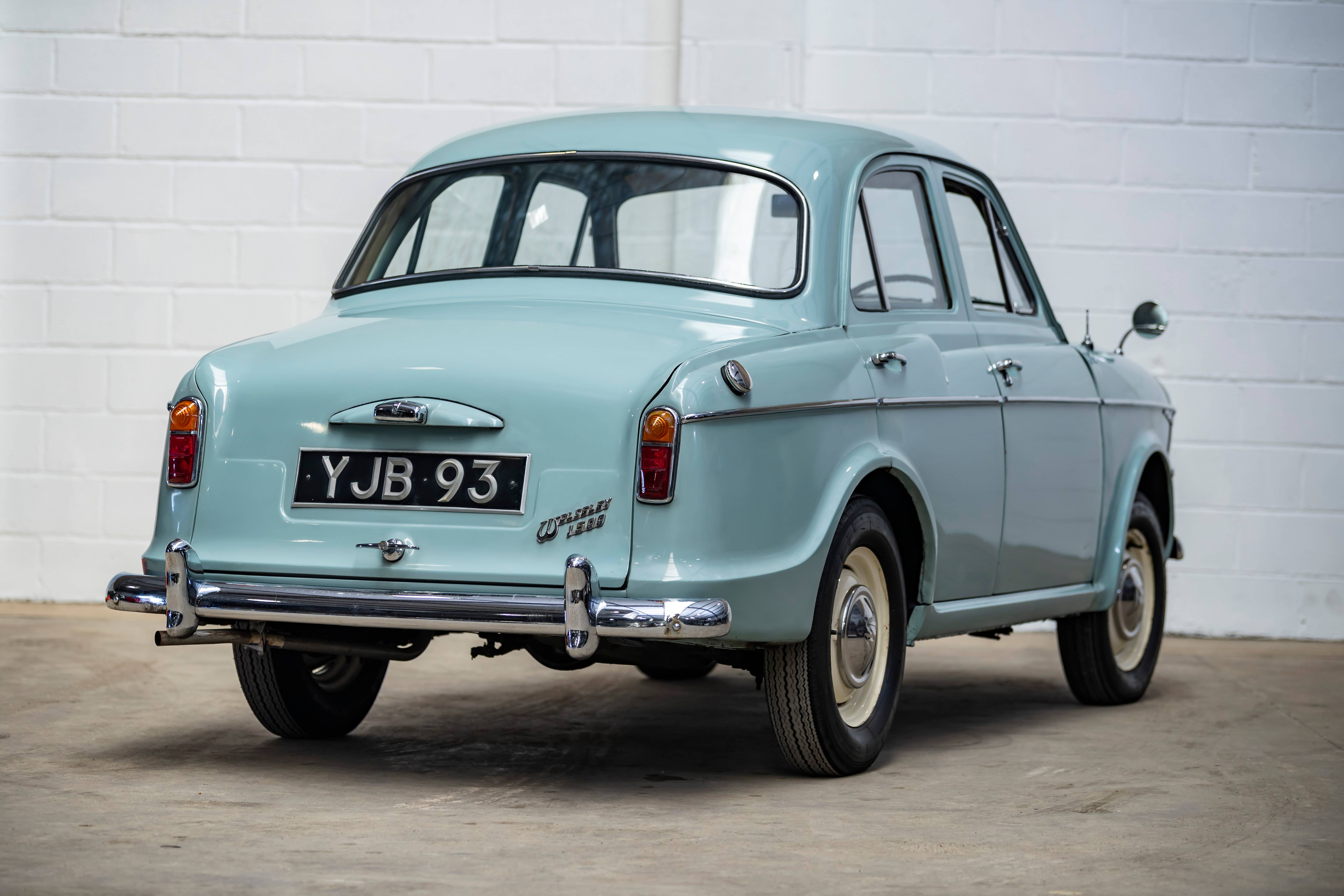 1961 Wolseley 1500 For Sale by Auction