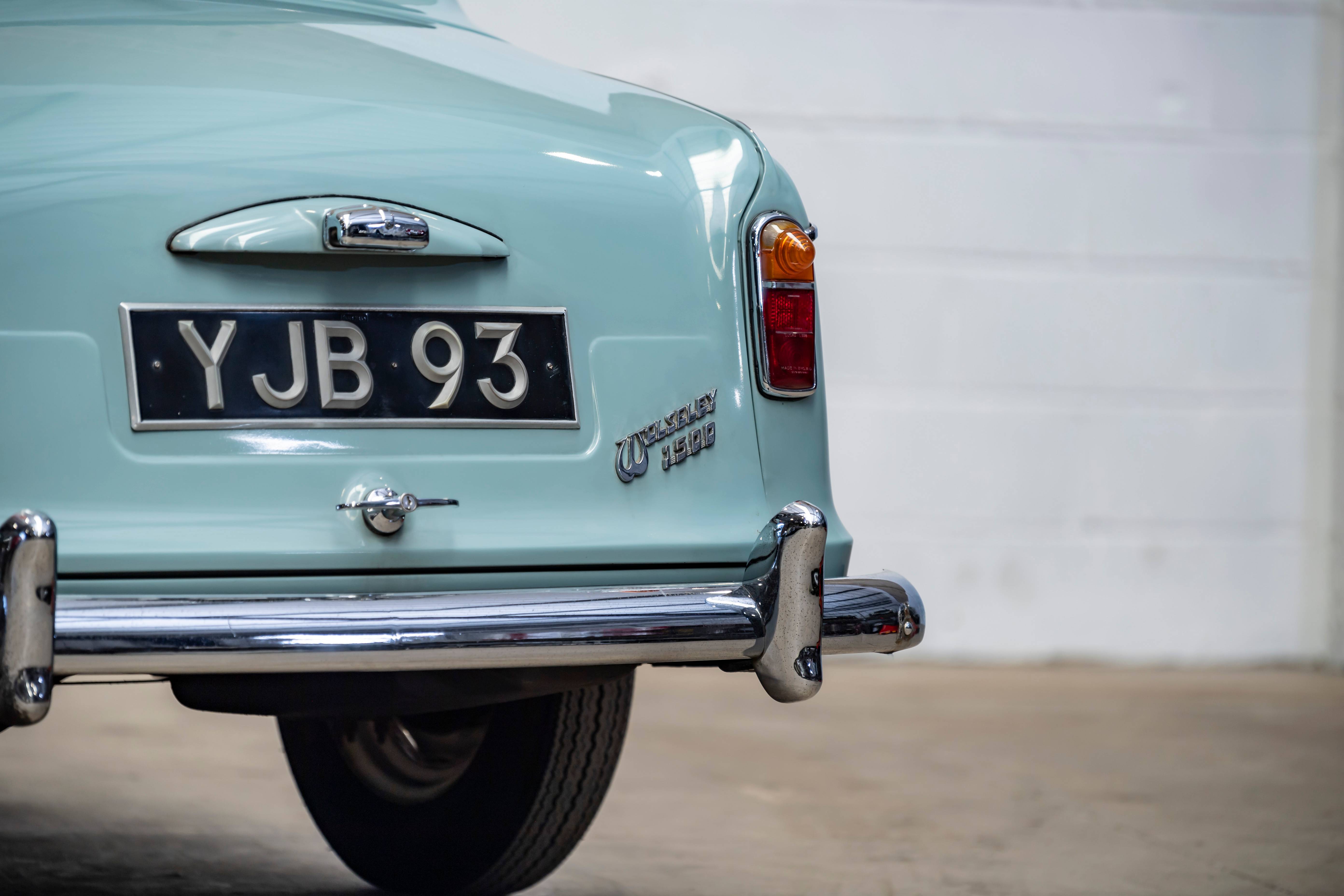 1961 Wolseley 1500 For Sale by Auction