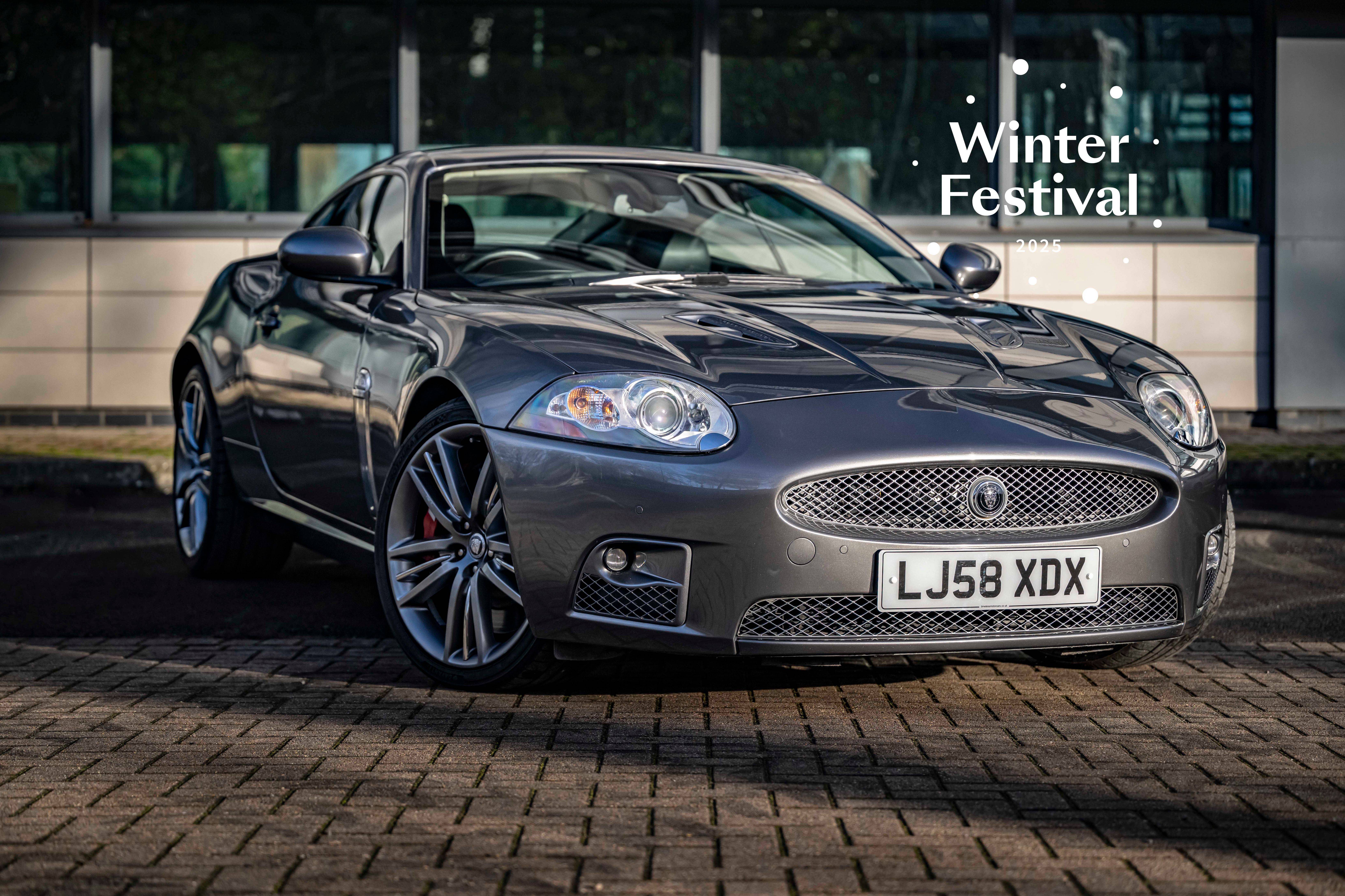 2008 Jaguar XKR Portfolio