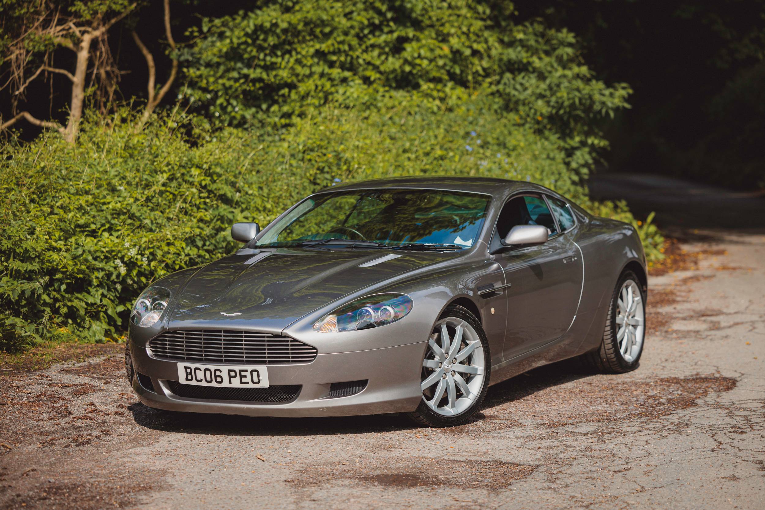 GC-1865 ASTON MARTIN V8/DB9・GC-1866 ASTON MARTIN V8/DB9限定