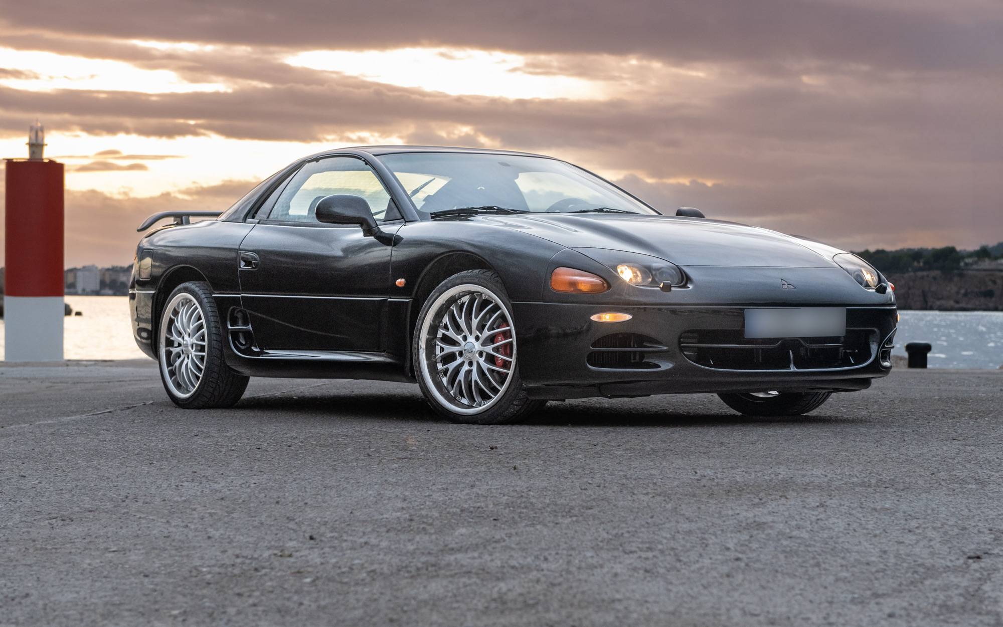 1999 Mitsubishi 3000 GT VR4 Twin Turbo For Sale by Auction