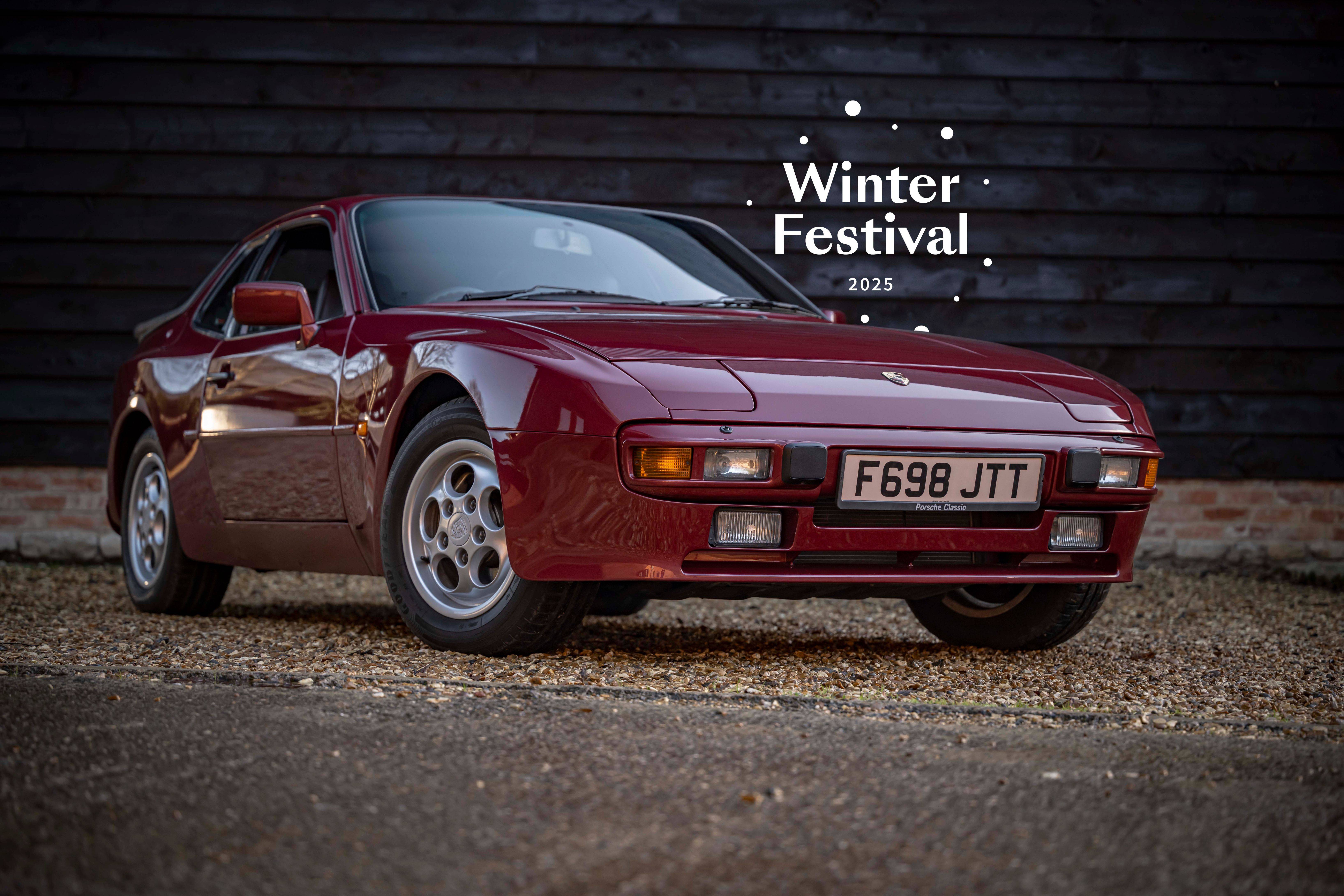 1989 Porsche 944 2.7 Lux