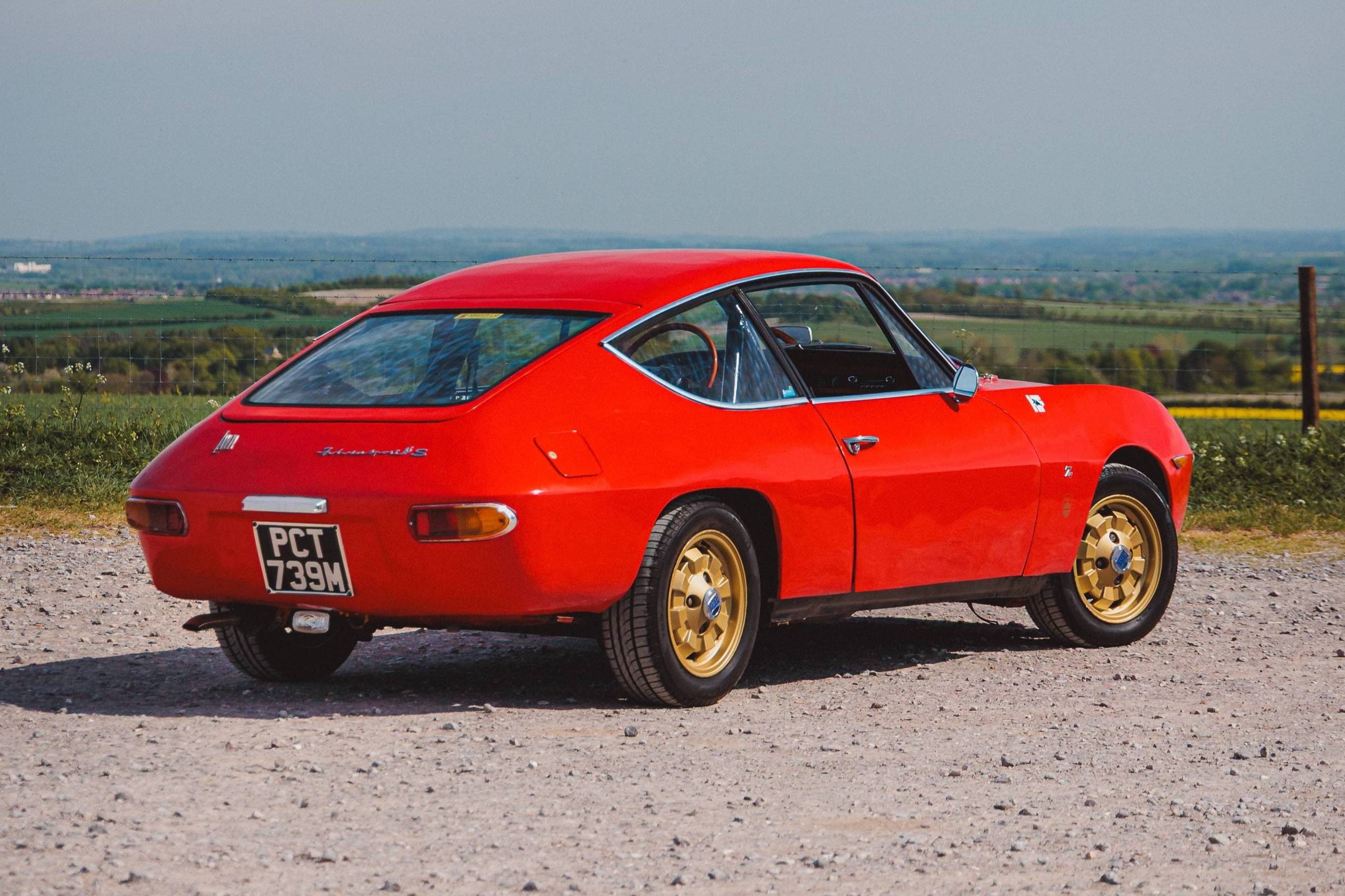 1971 Lancia Fulvia Sport Zagato For Sale by Auction