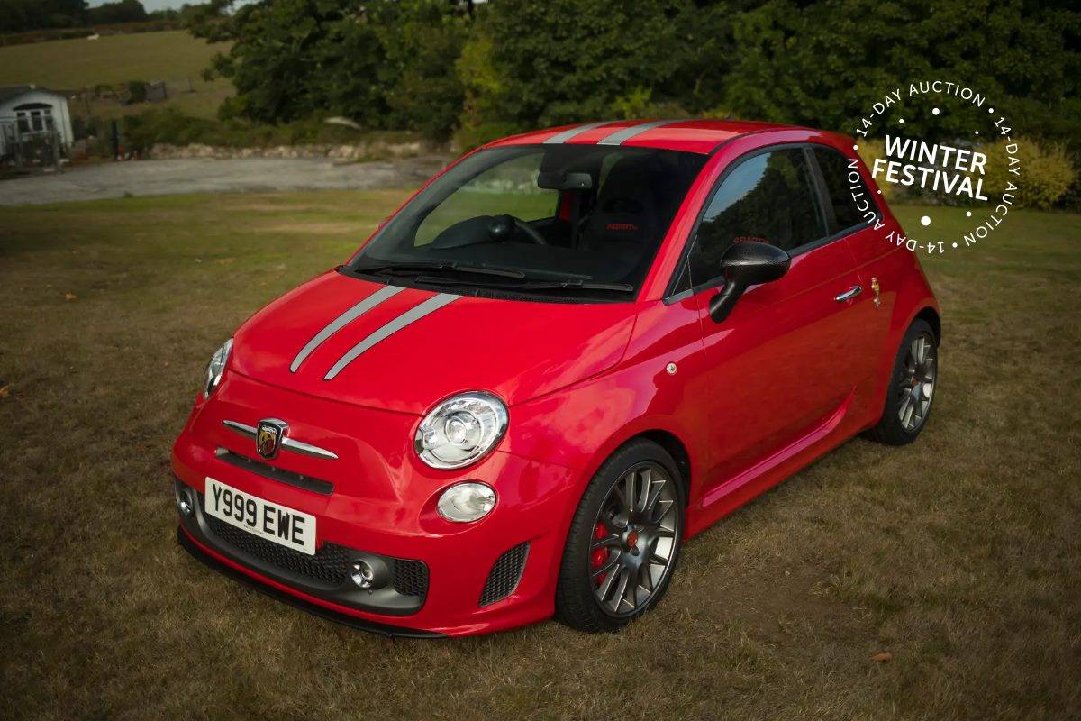 2012 Abarth 695 Tributo Ferrari For Sale by Auction