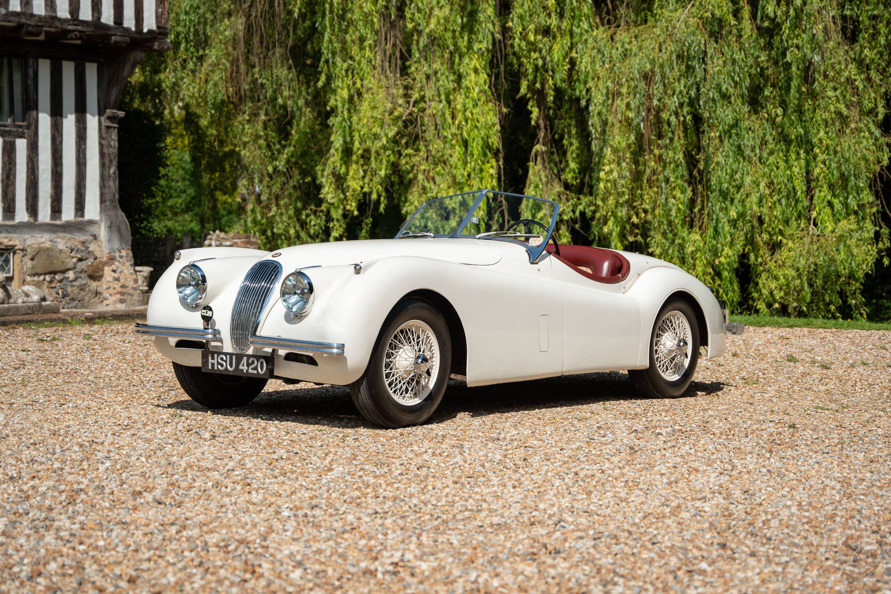 自動車 QLM033 JAGUAR XK120 C-TYPE Jaguar XK120C C-Type