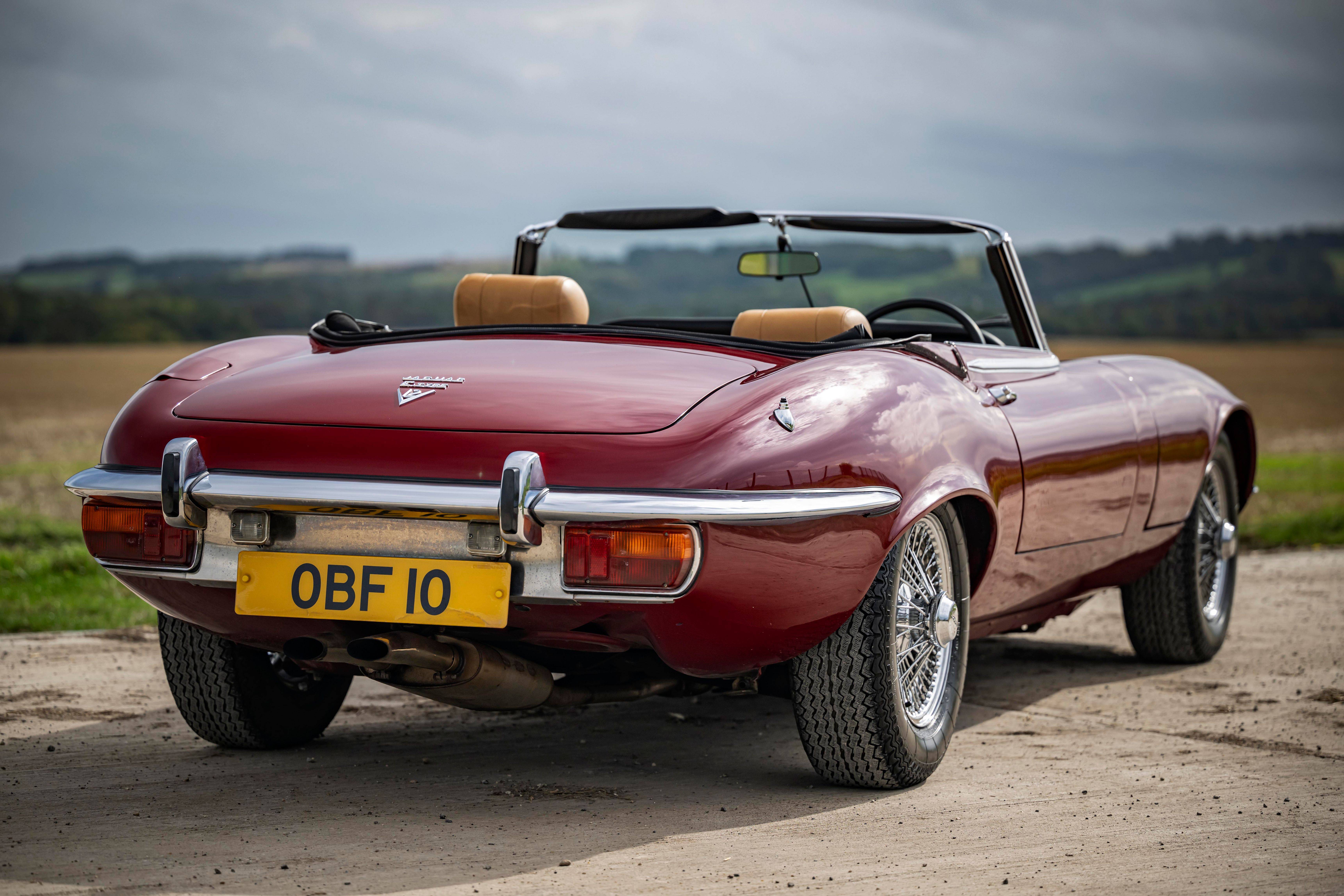 【未使用】Jaguar E Type ５０周年記念 テディベア　 ☆ 未使用】Jaguar E Type 50周年記念 テディベア ☆