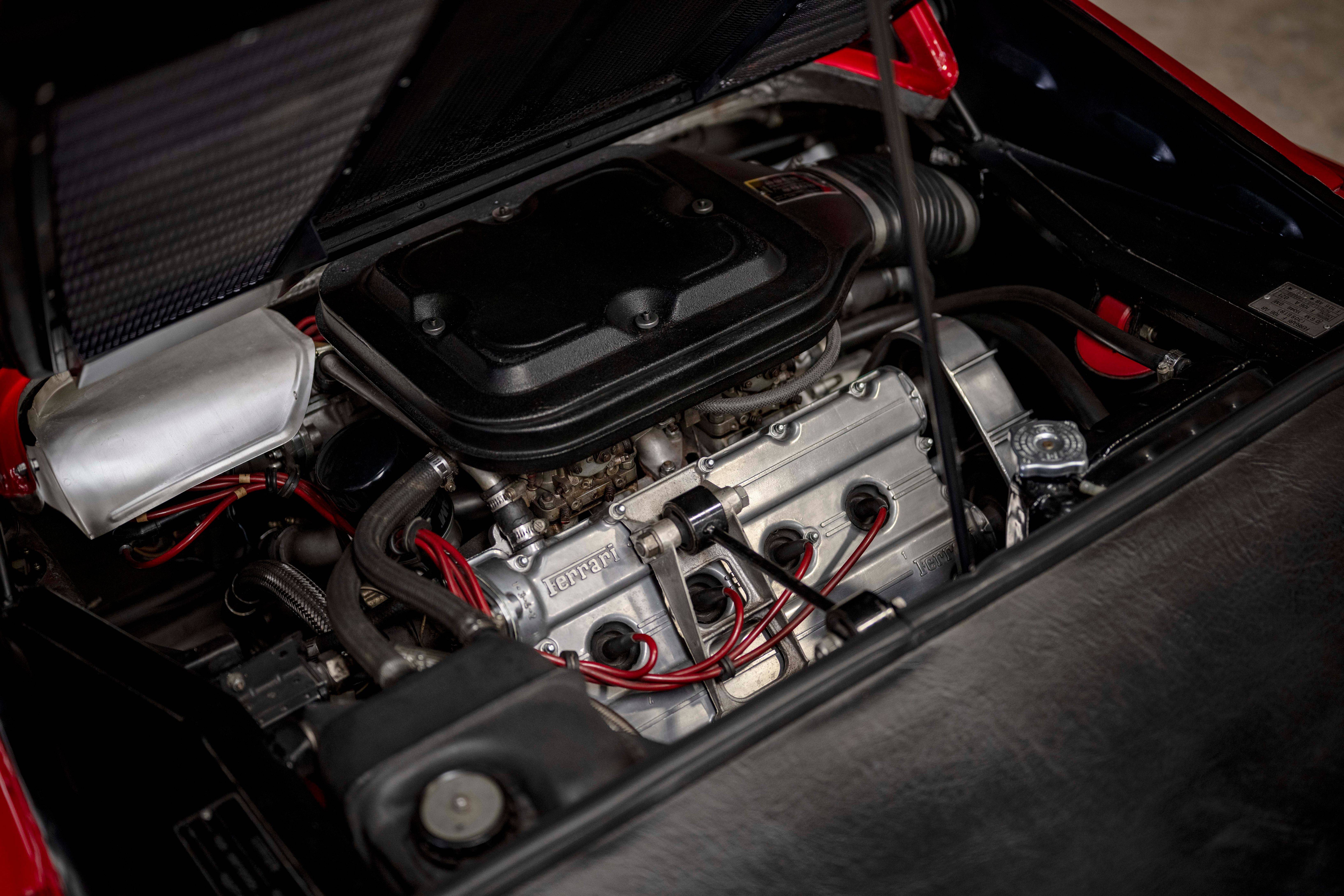 1976 Ferrari 308GTB Vetroresina For Sale by Auction
