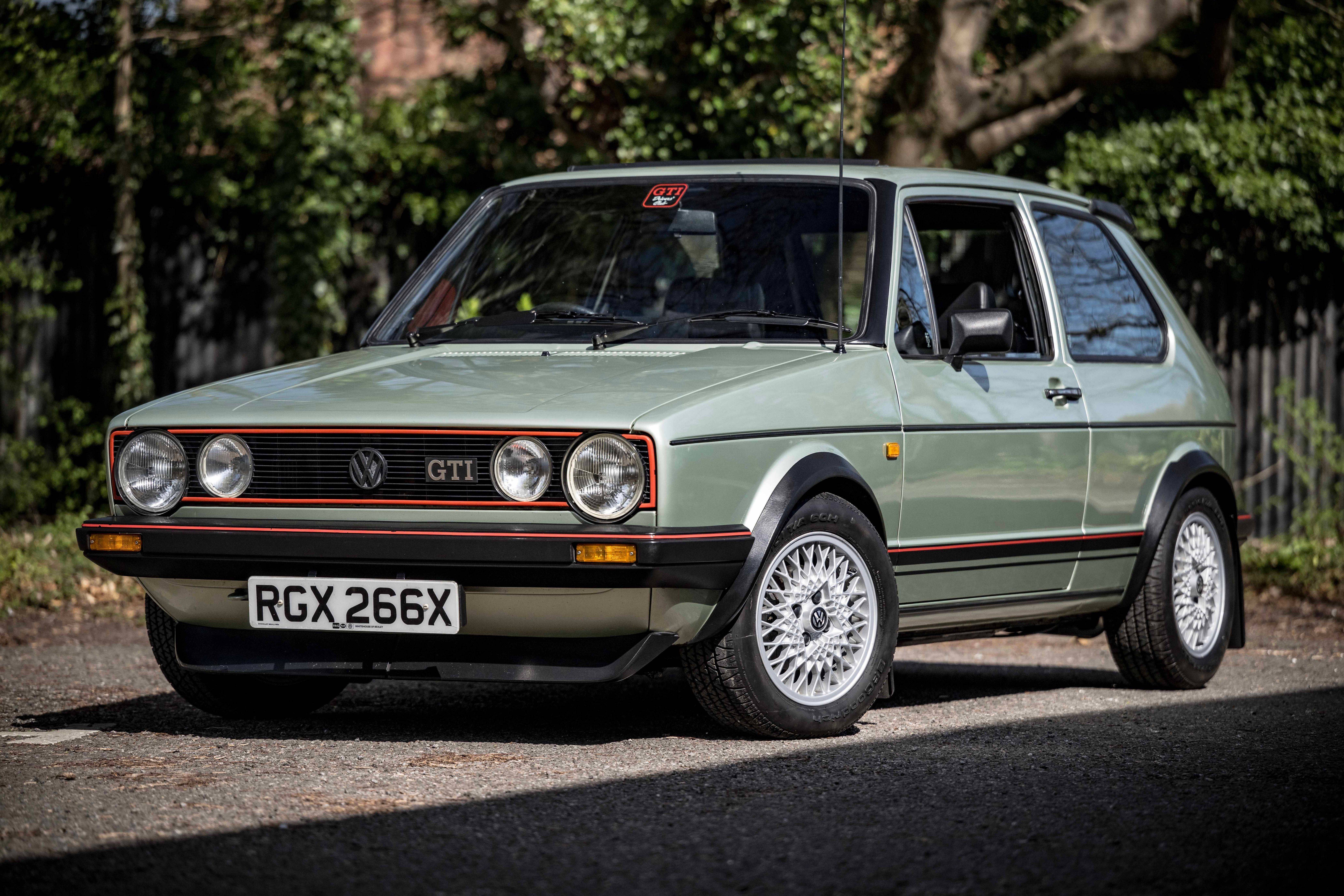 1981 Volkswagen Golf GTi For Sale by Auction