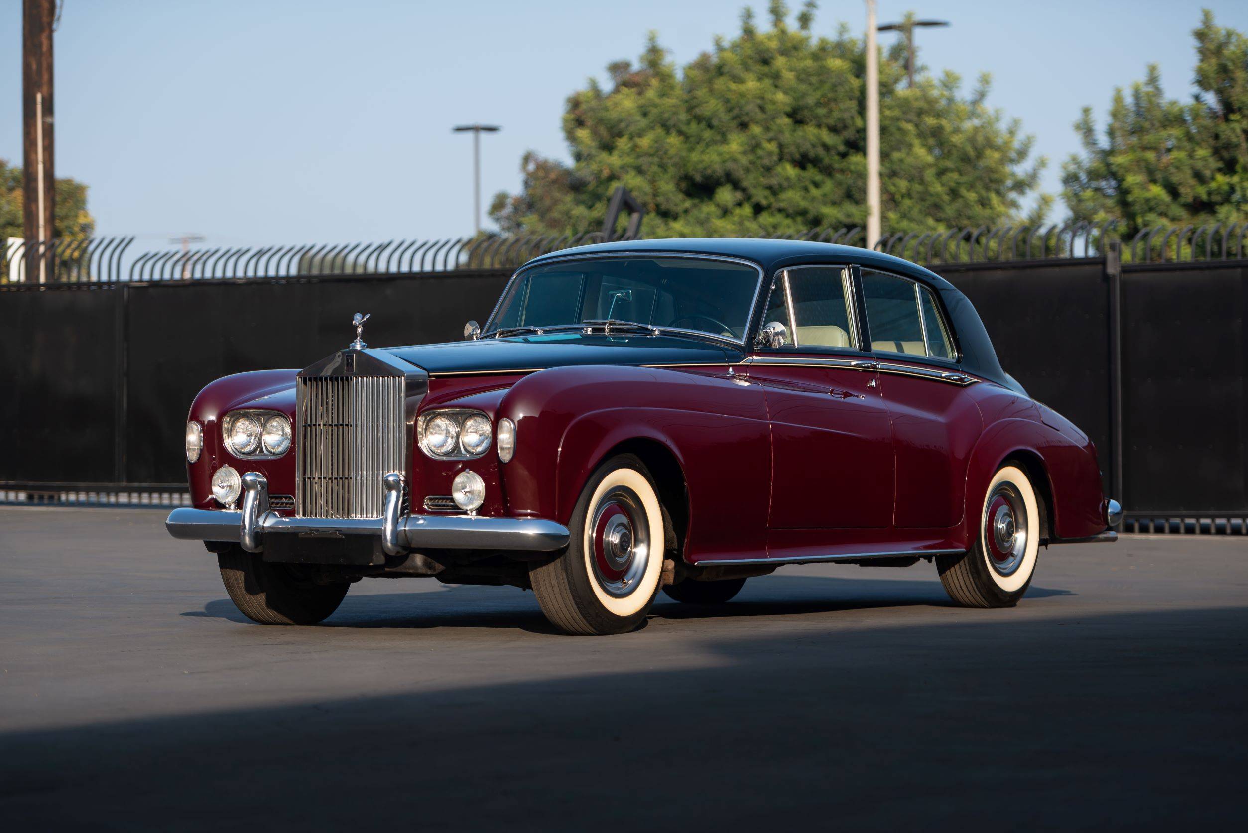 1965 Rolls-Royce Silver Cloud III Saloon For Sale by Auction