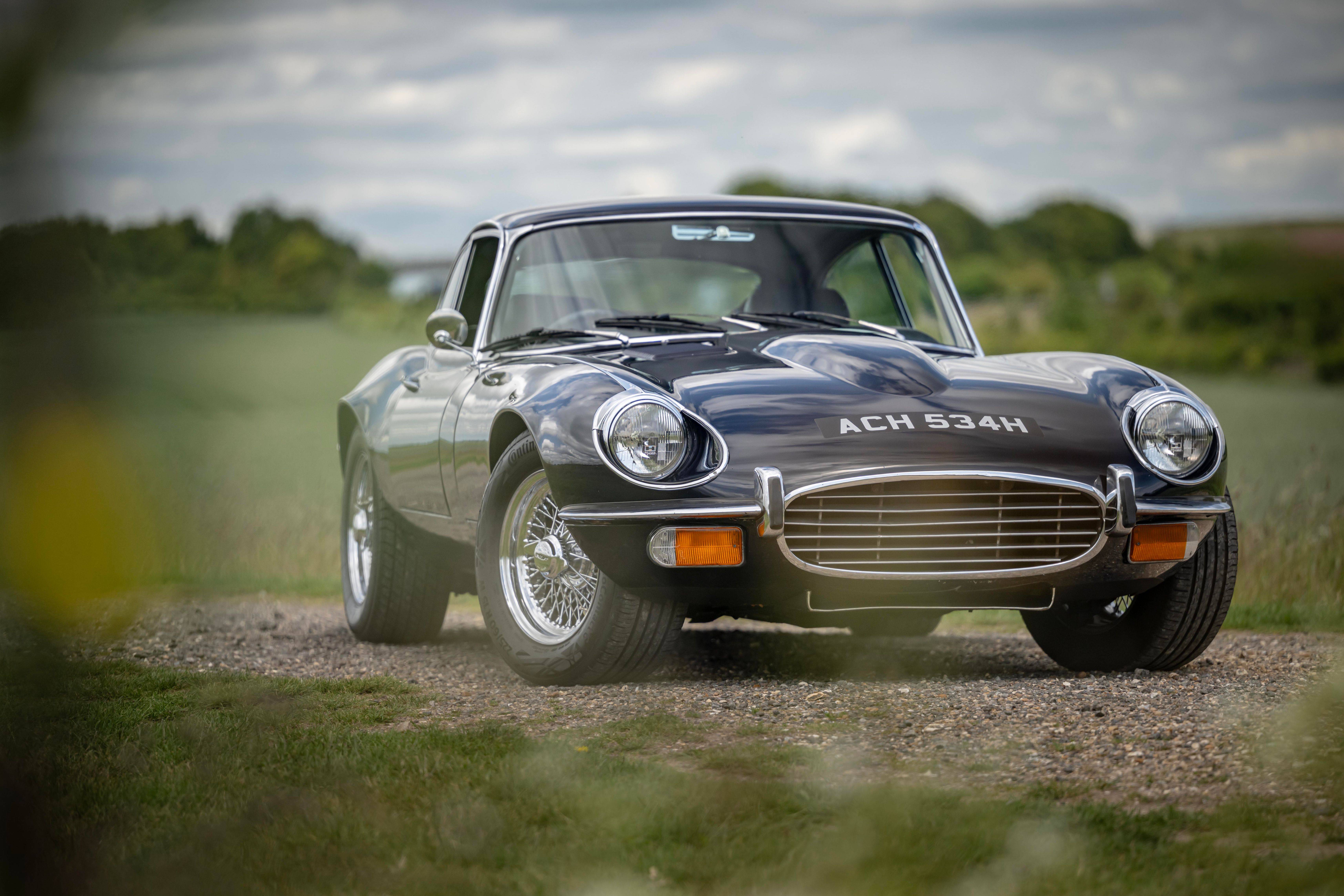 1970 Jaguar E Type Series 2 FHC For Sale by Auction