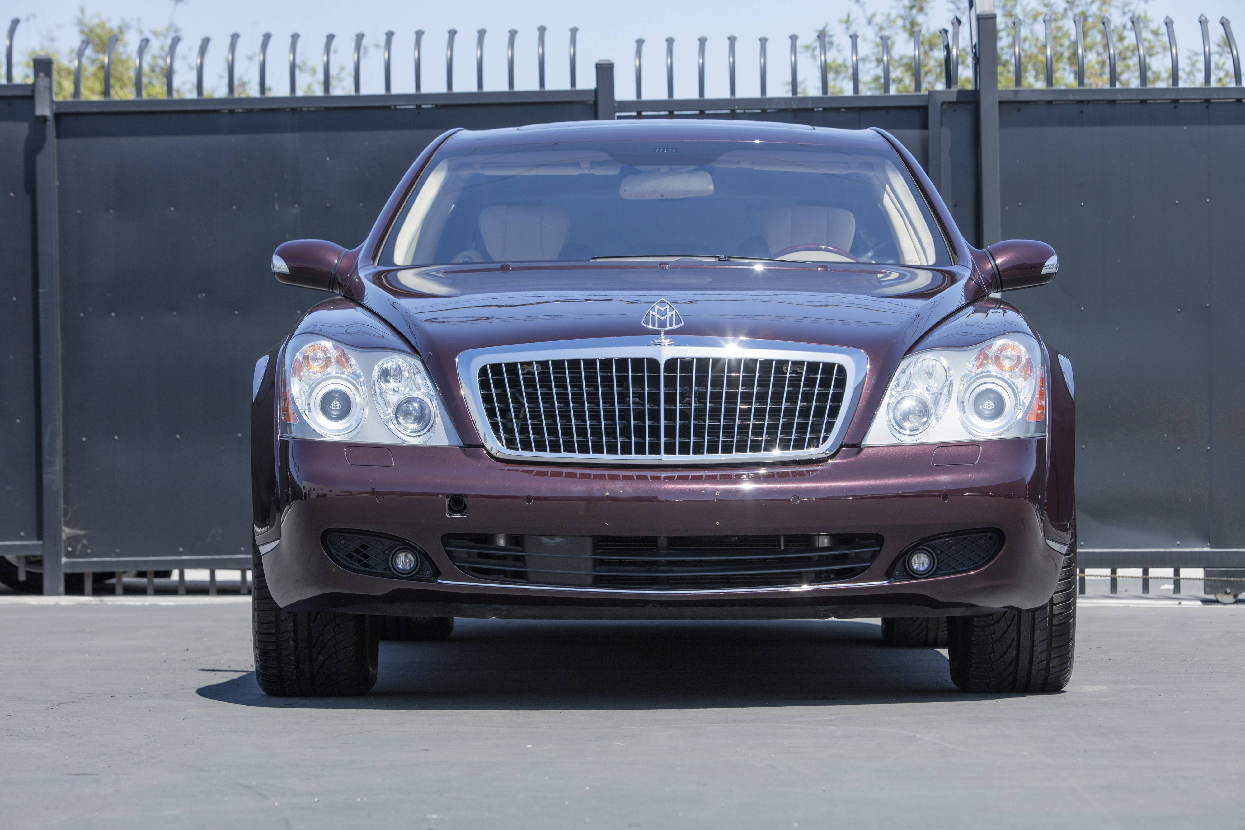 【非売品】マイバッハ オブジェ 2008 Maybach 57 For Sale by Auction