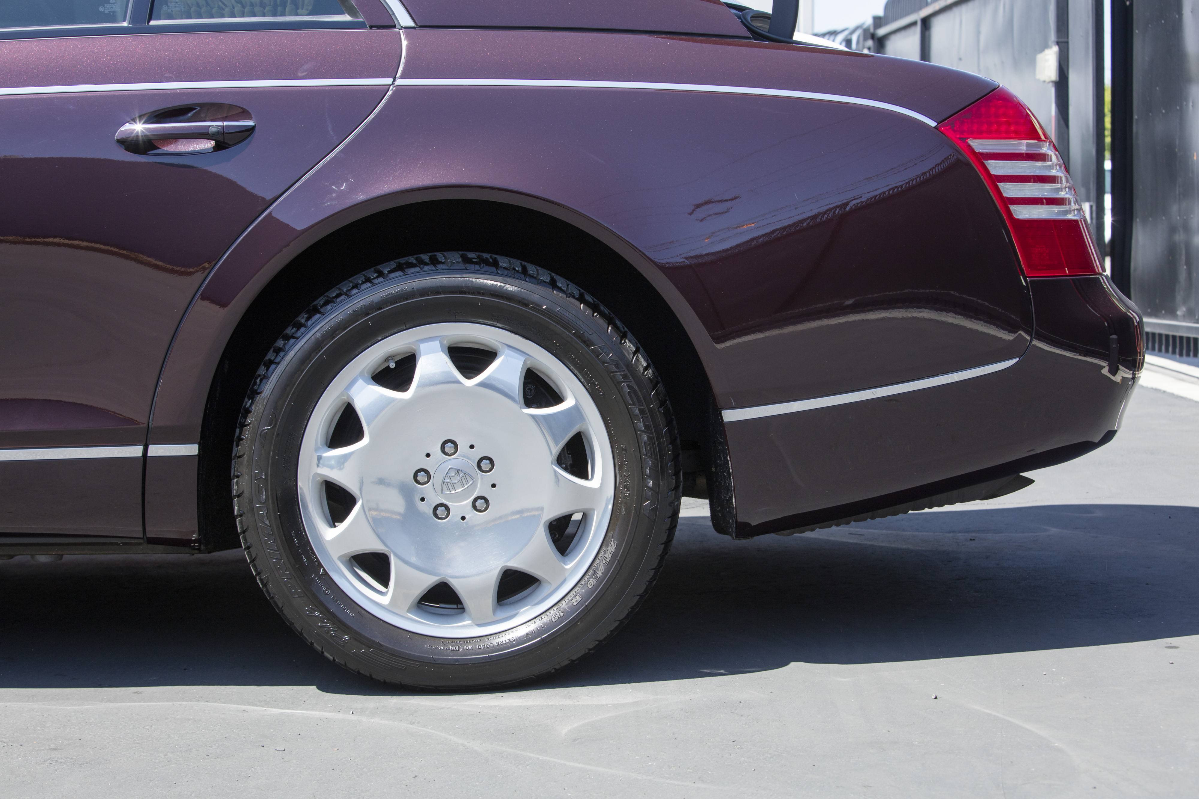 【非売品】マイバッハ オブジェ 2008 Maybach 57 For Sale by Auction