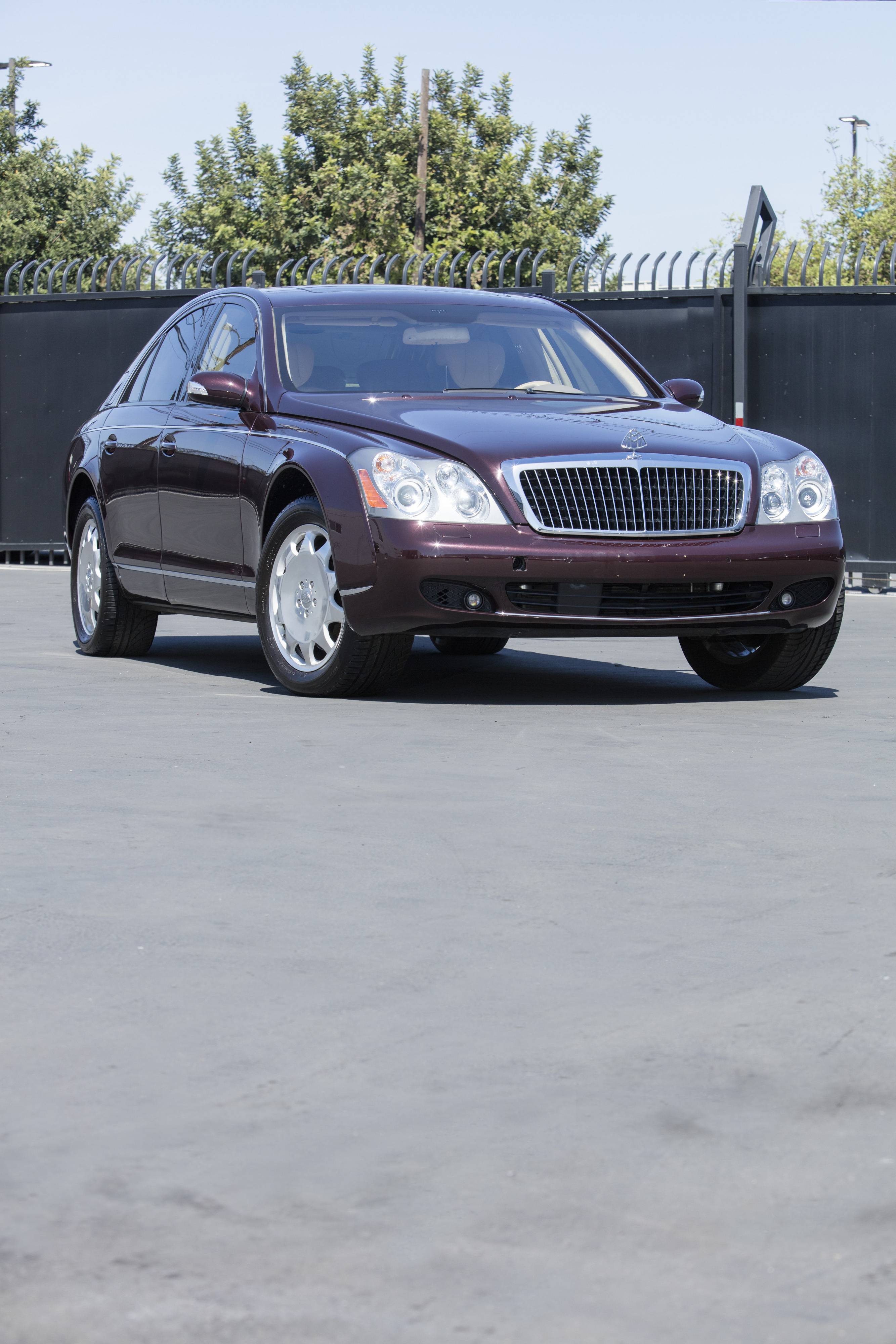 2008 Maybach 57 For Sale by Auction