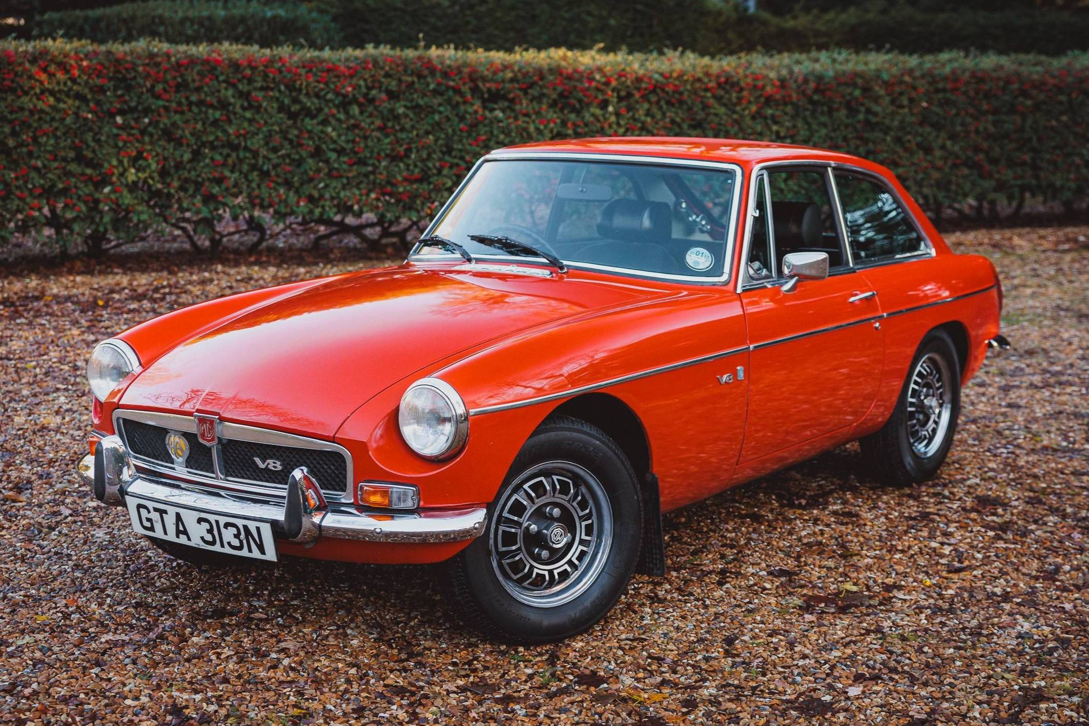 1974 MG B GT V8