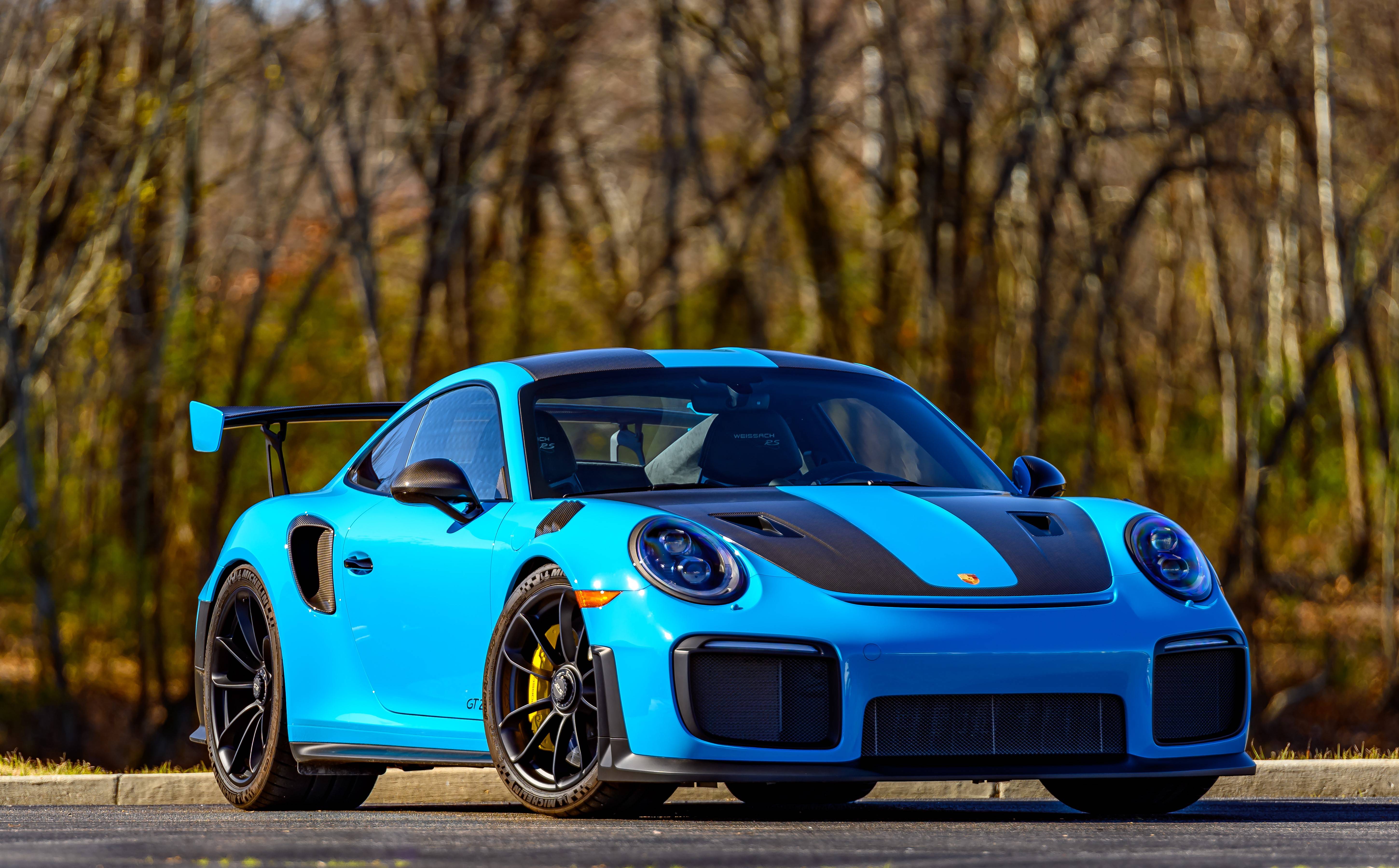2019 Porsche 911 GT2 RS 'Weissach' For Sale by Auction