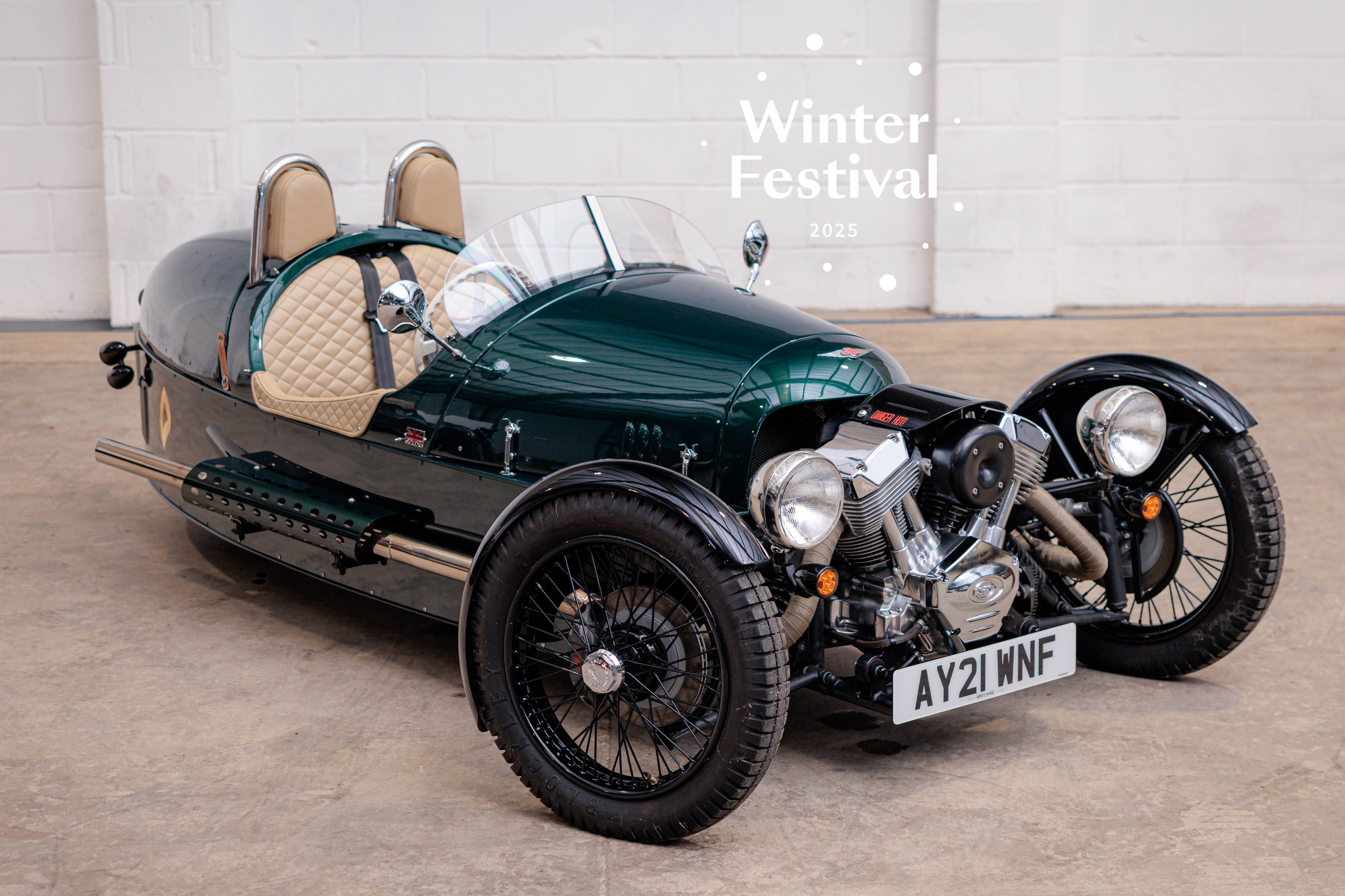 2021 Morgan 3 Wheeler