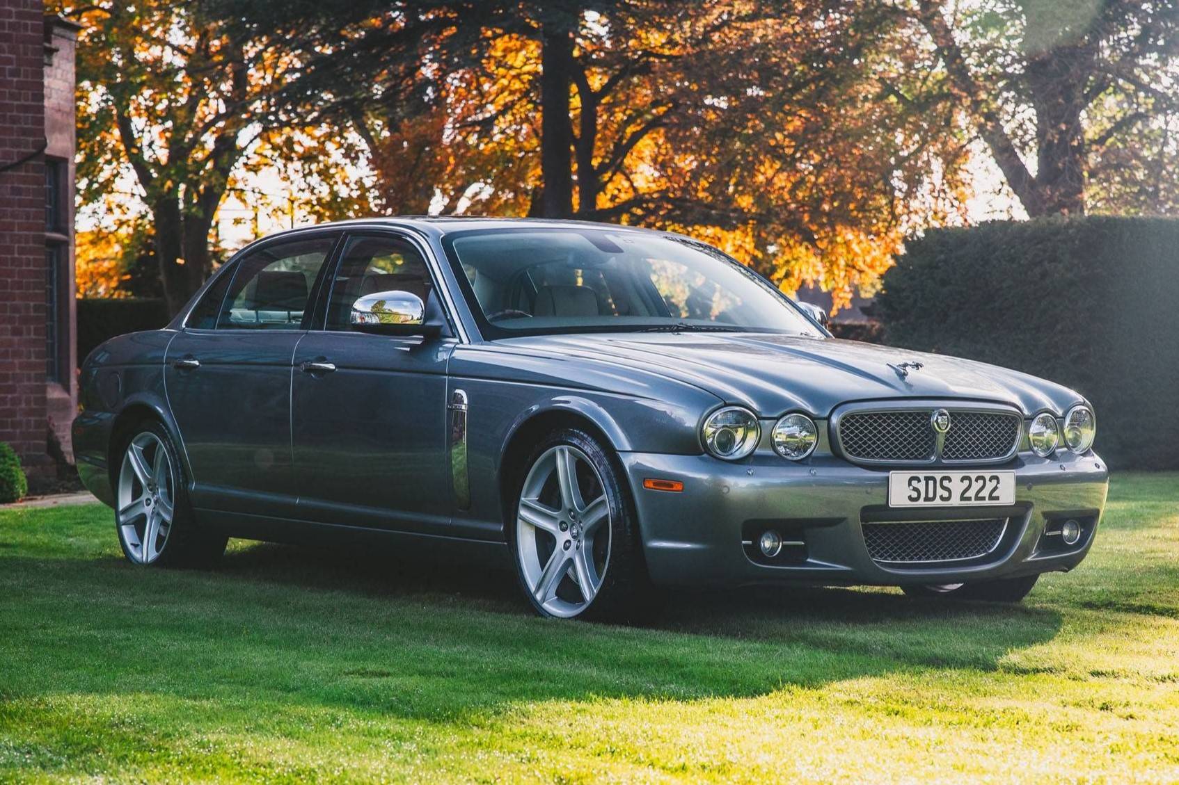 2007 Jaguar XJ8 Supercharged LWB (X358) For Sale by Auction