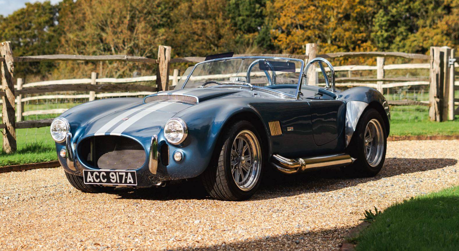 1982 Dax 427 Tojeiro 5.7 V8 'Cobra' For Sale by Auction