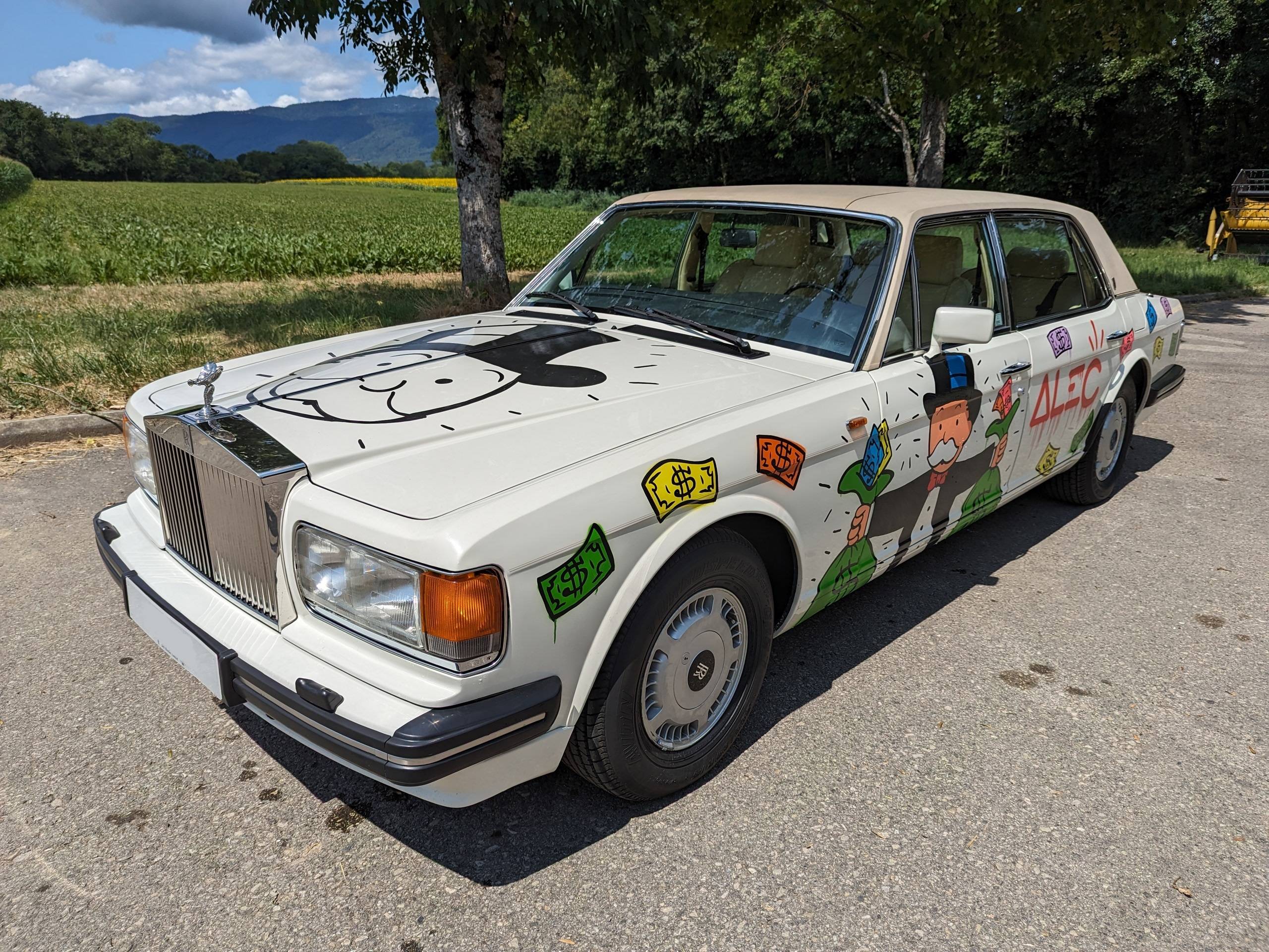 Motors finest Rolls Royce Bentley 洋書 1989 Rolls-Royce / Bentley Turbo RL For Sale by Auction