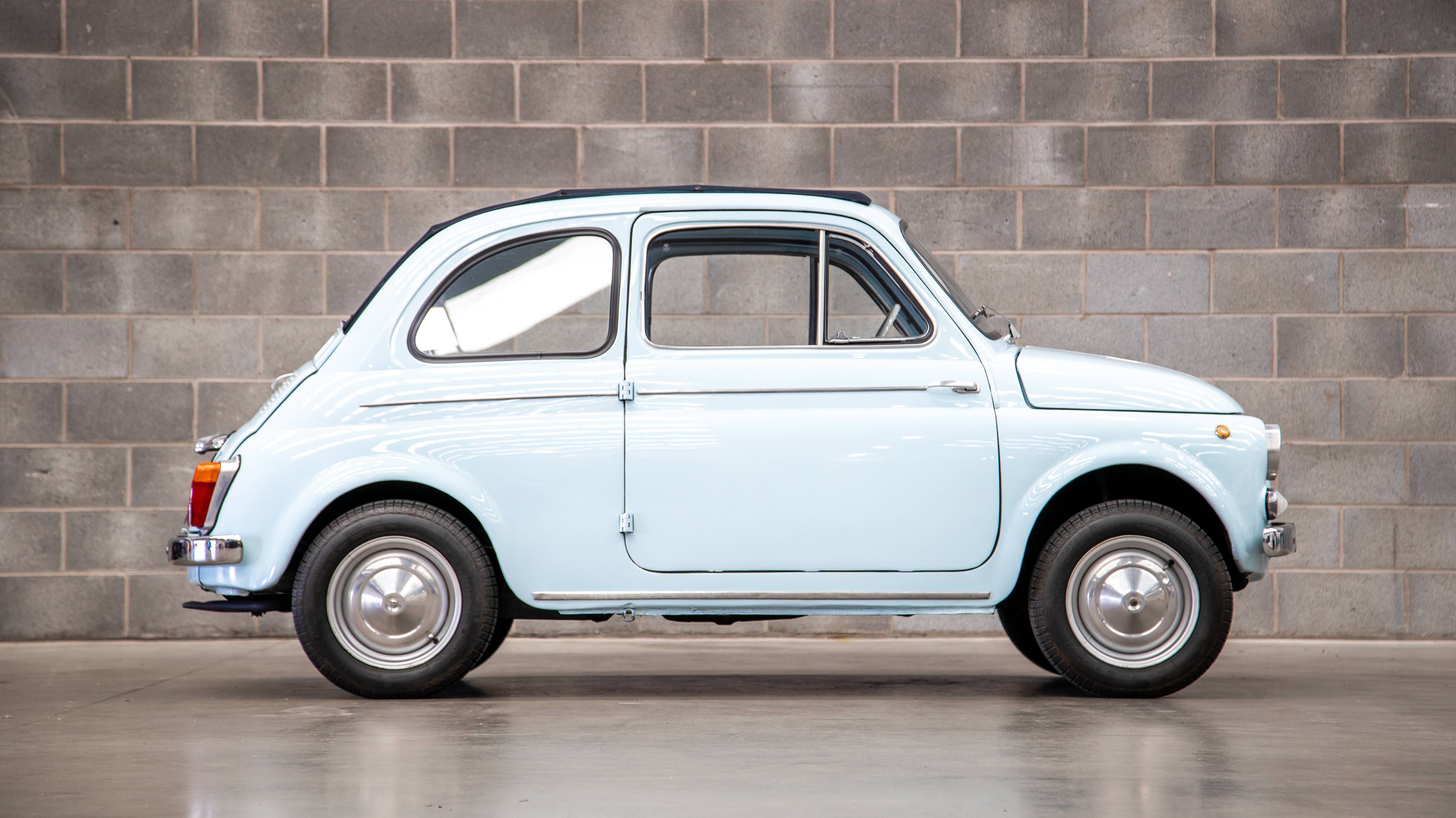 【FIAT500】 Fiat 500 USA