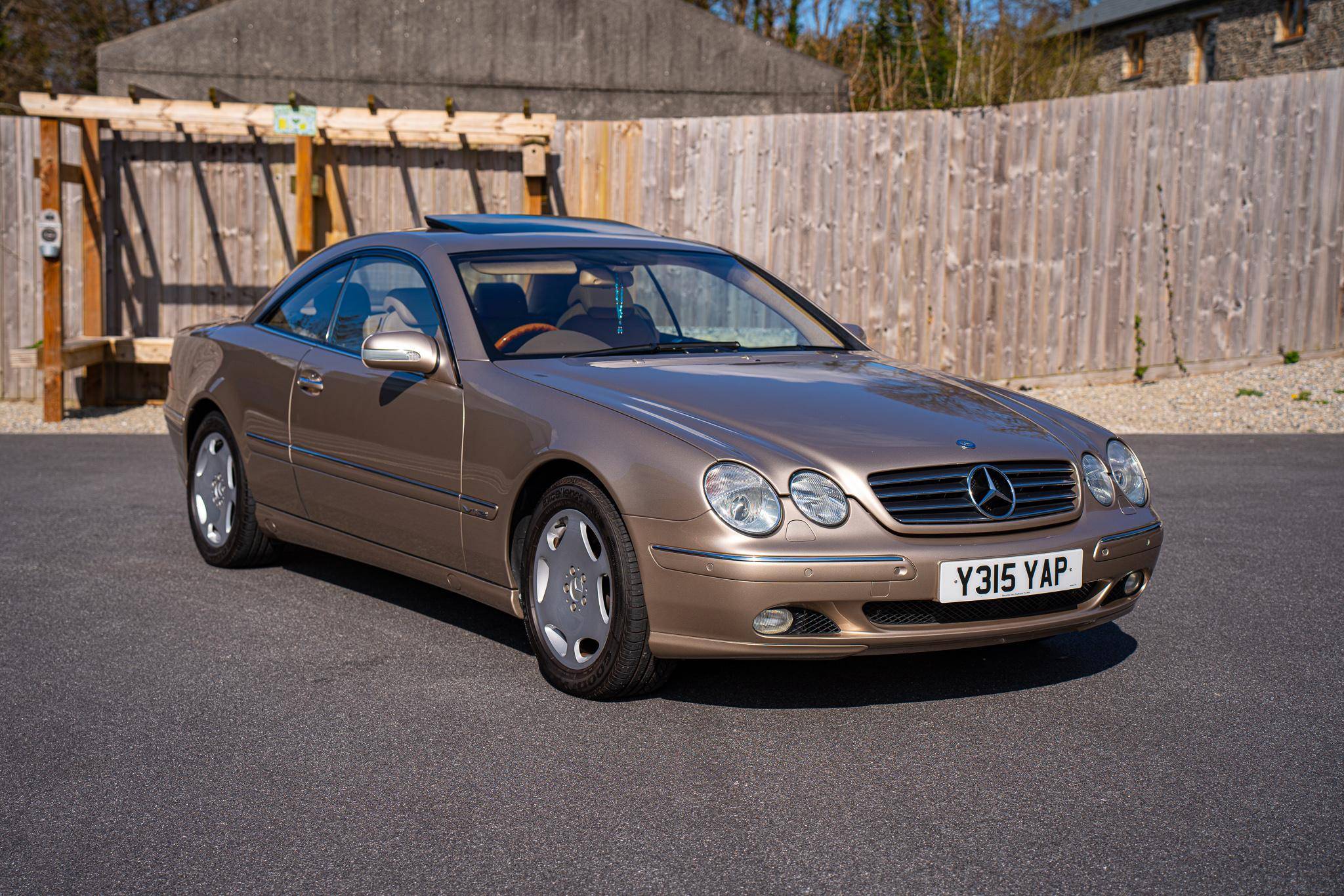 2001 Mercedes-Benz CL600 For Sale by Auction