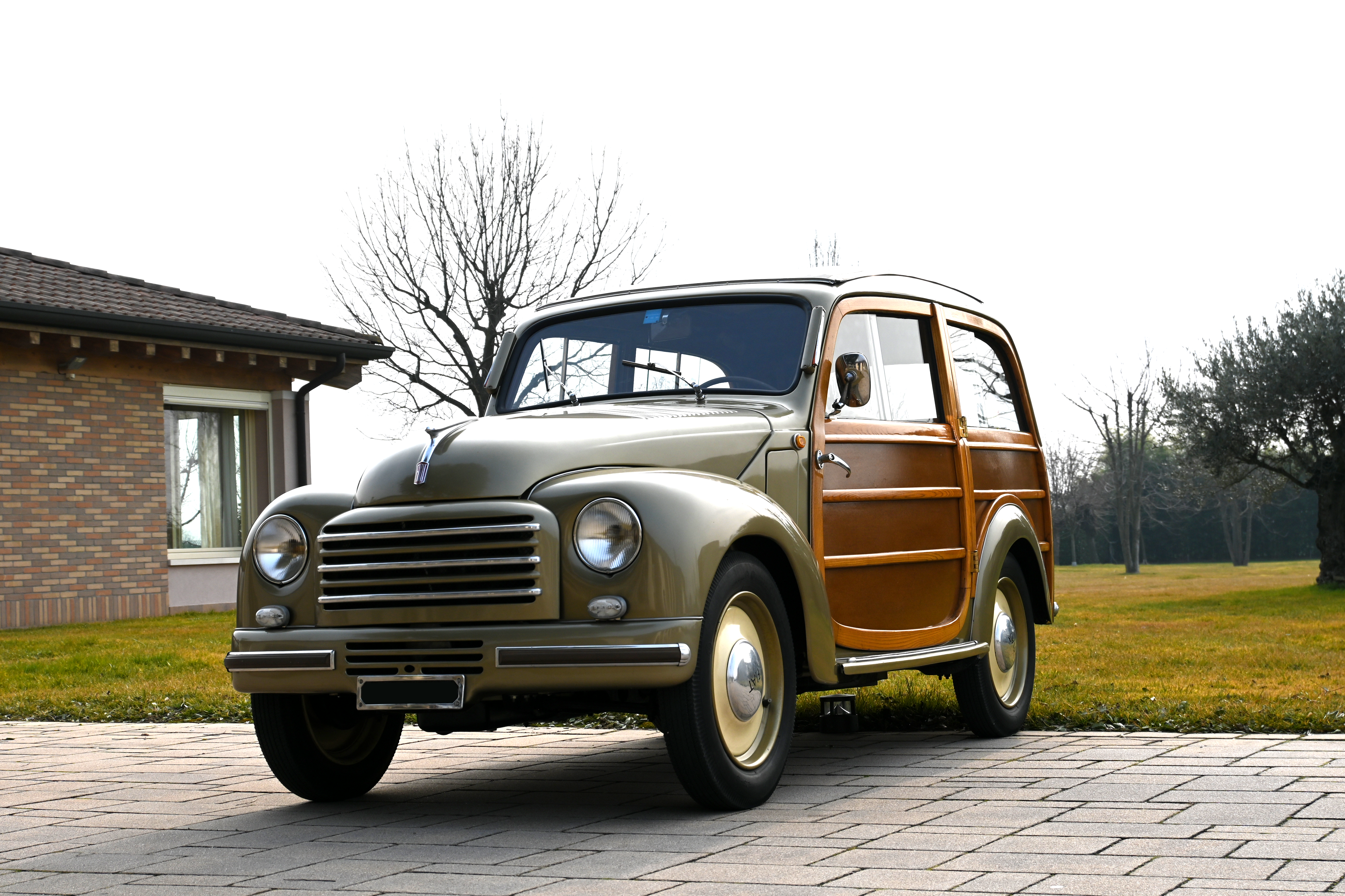 1950 FIAT 500 C Giardiniera Belvedere 