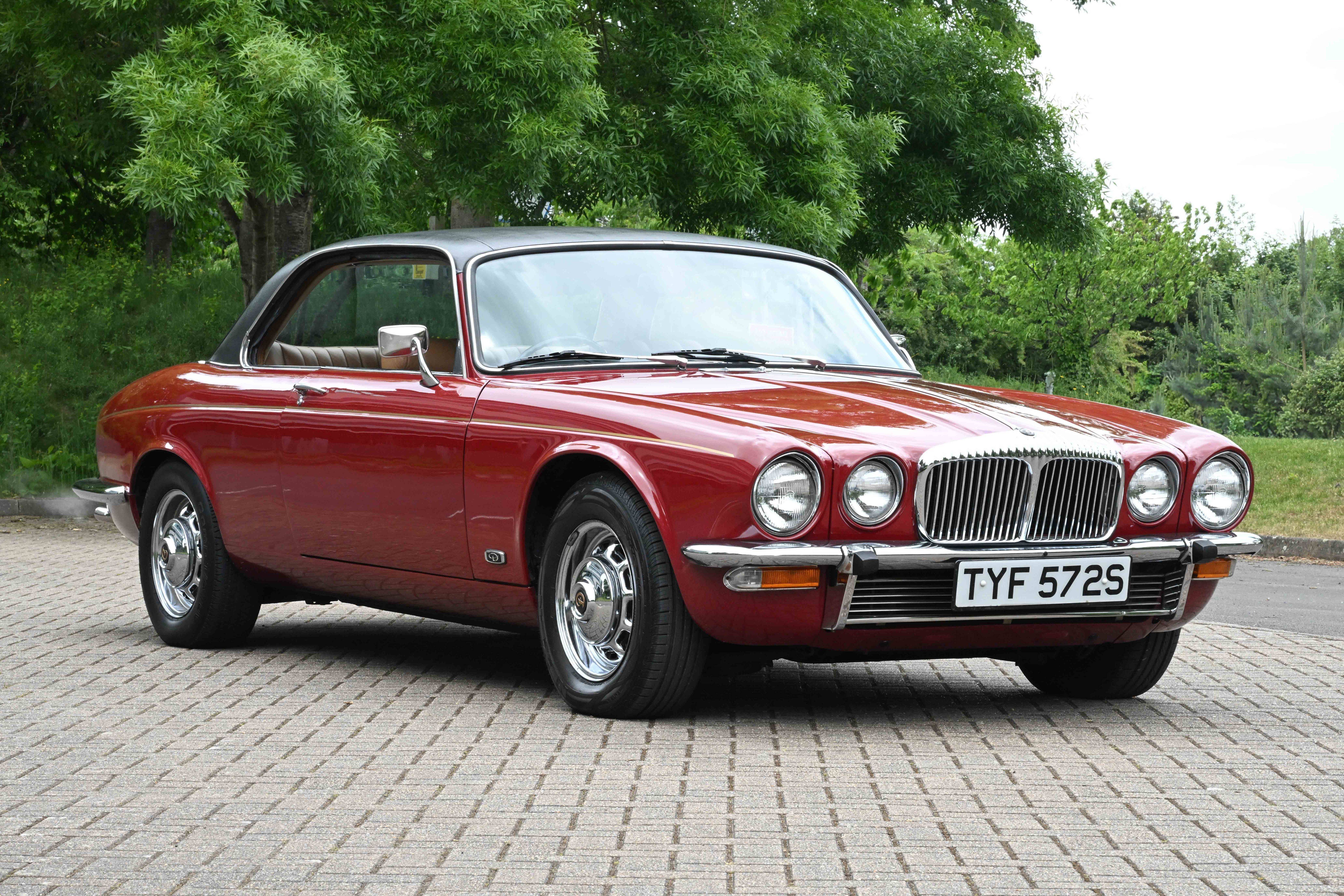 1977 Daimler Double Six Coupe For Sale by Auction