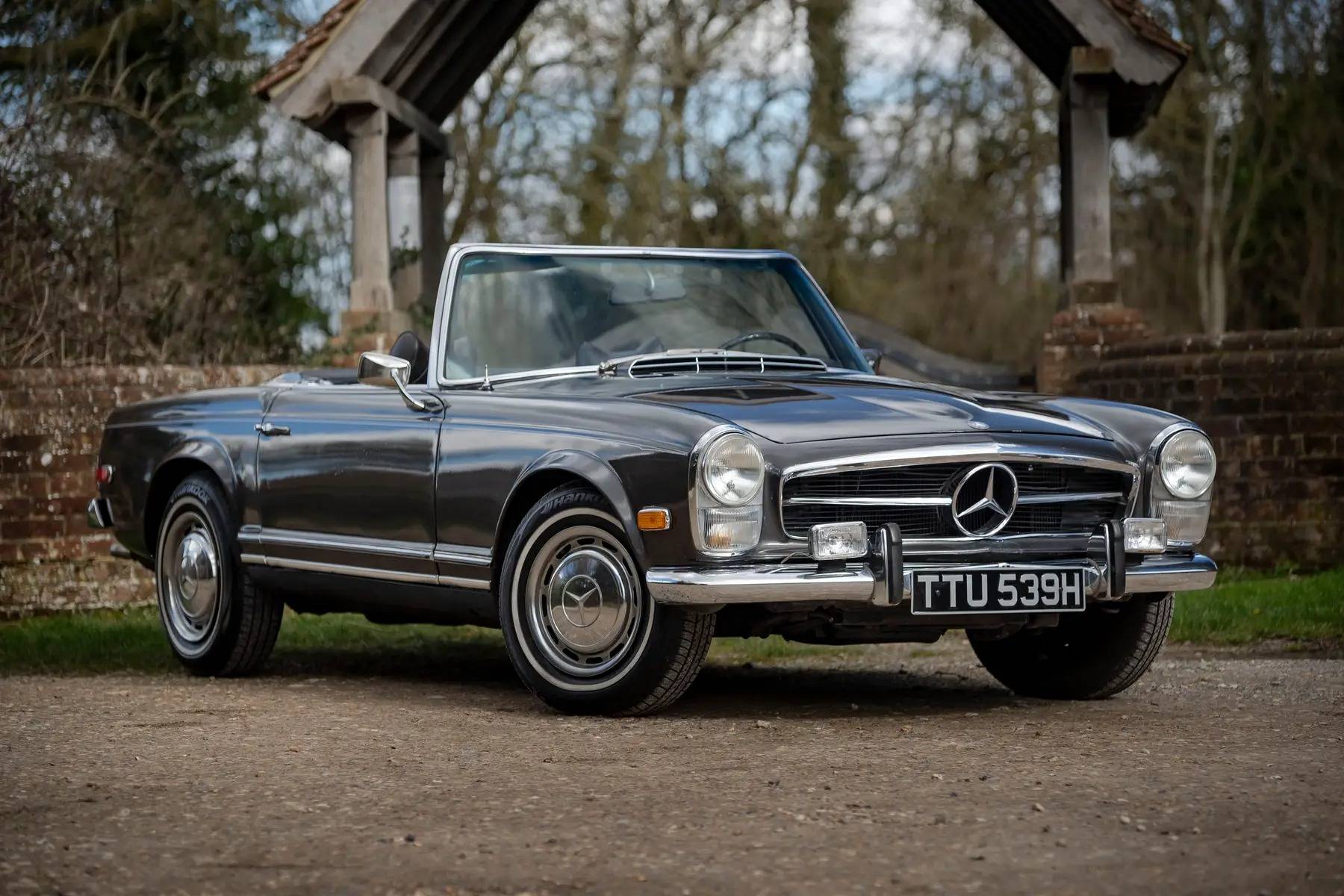 1970 Mercedes-Benz 280SL Pagoda For Sale by Auction