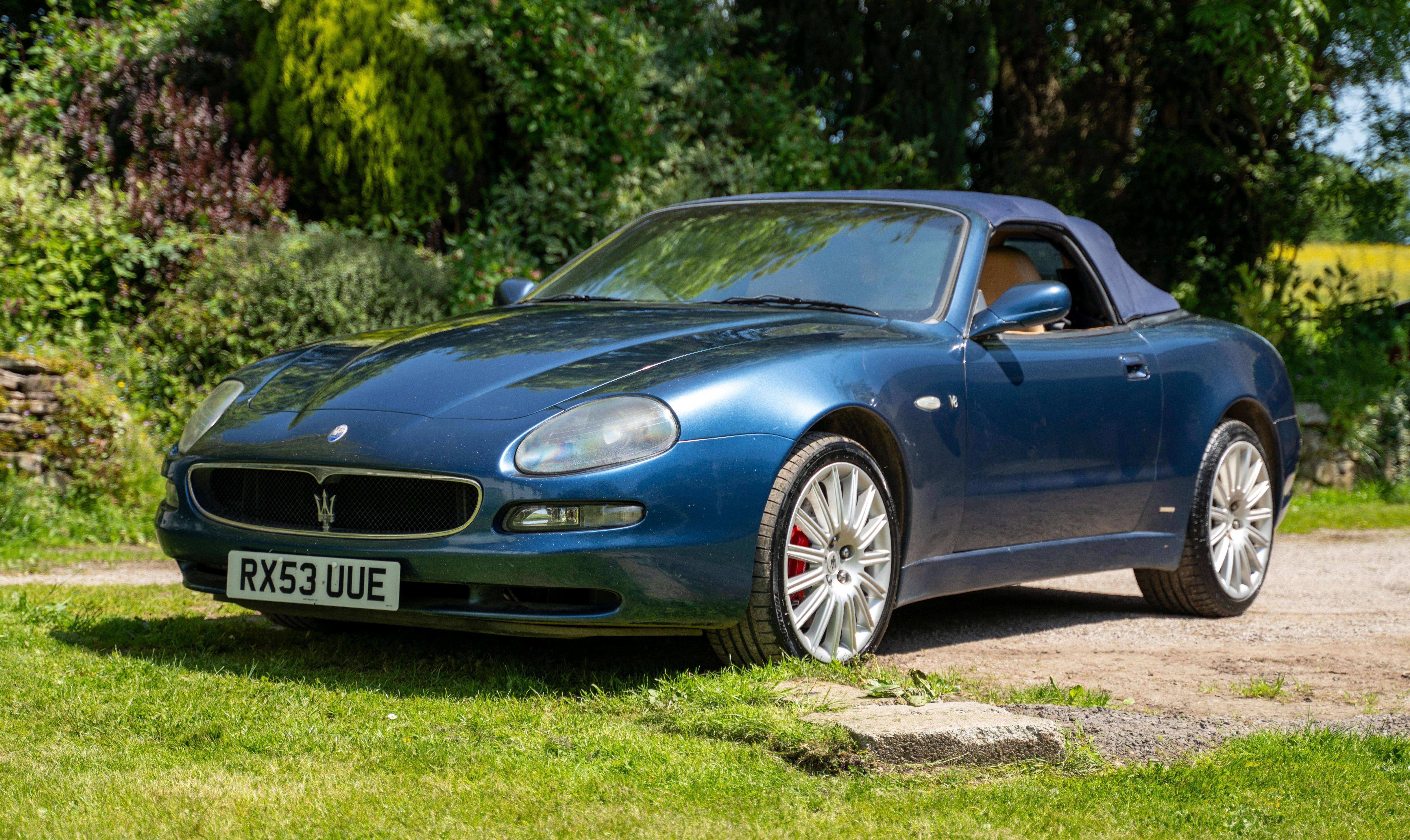 Bbr 1/43 Maserati 4200 Spider 2001 Metal Blue | eBay