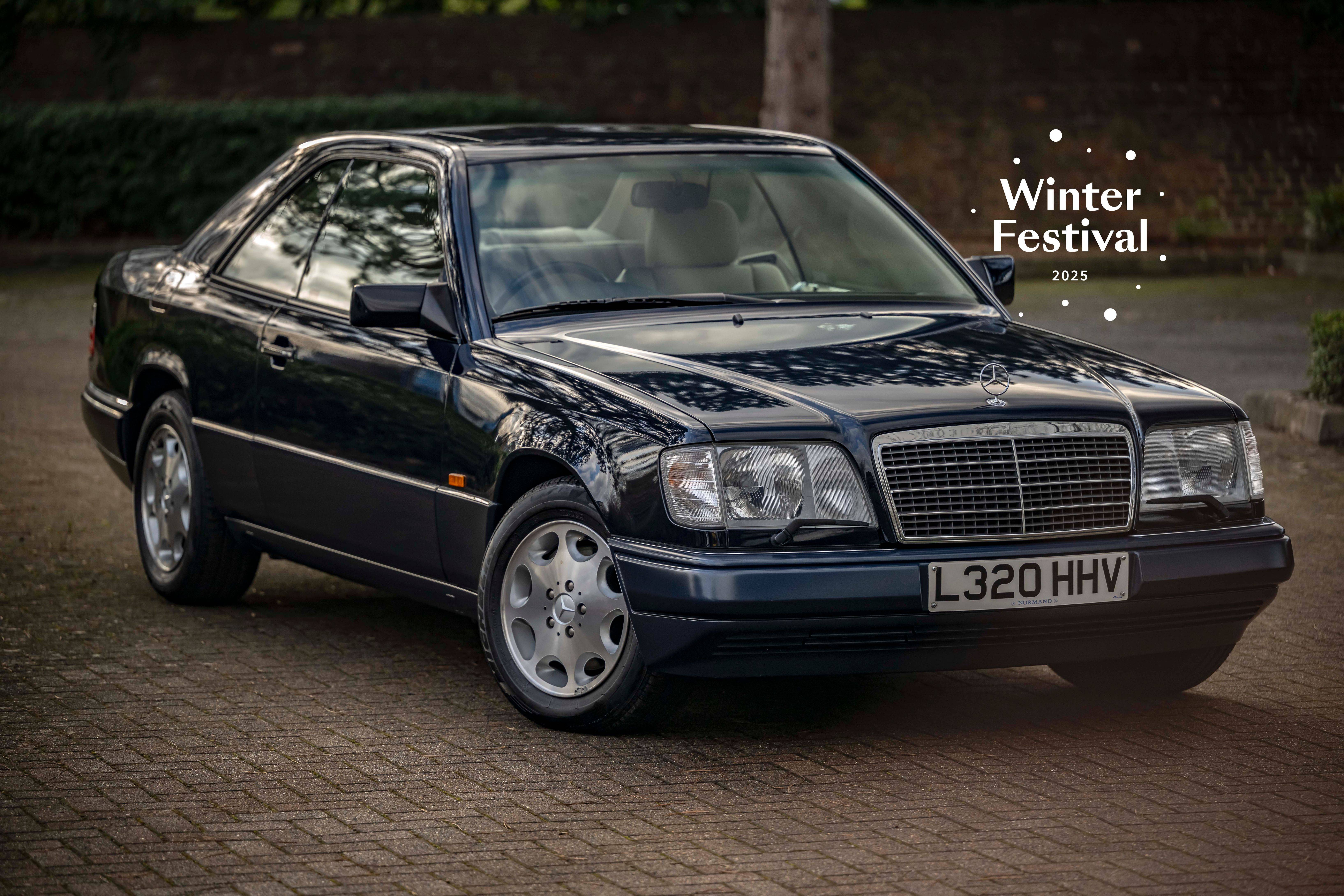 1994 Mercedes-Benz E320 Coupe