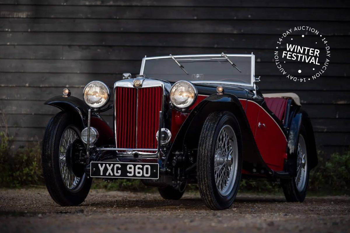 1948 MG TC For Sale by Auction