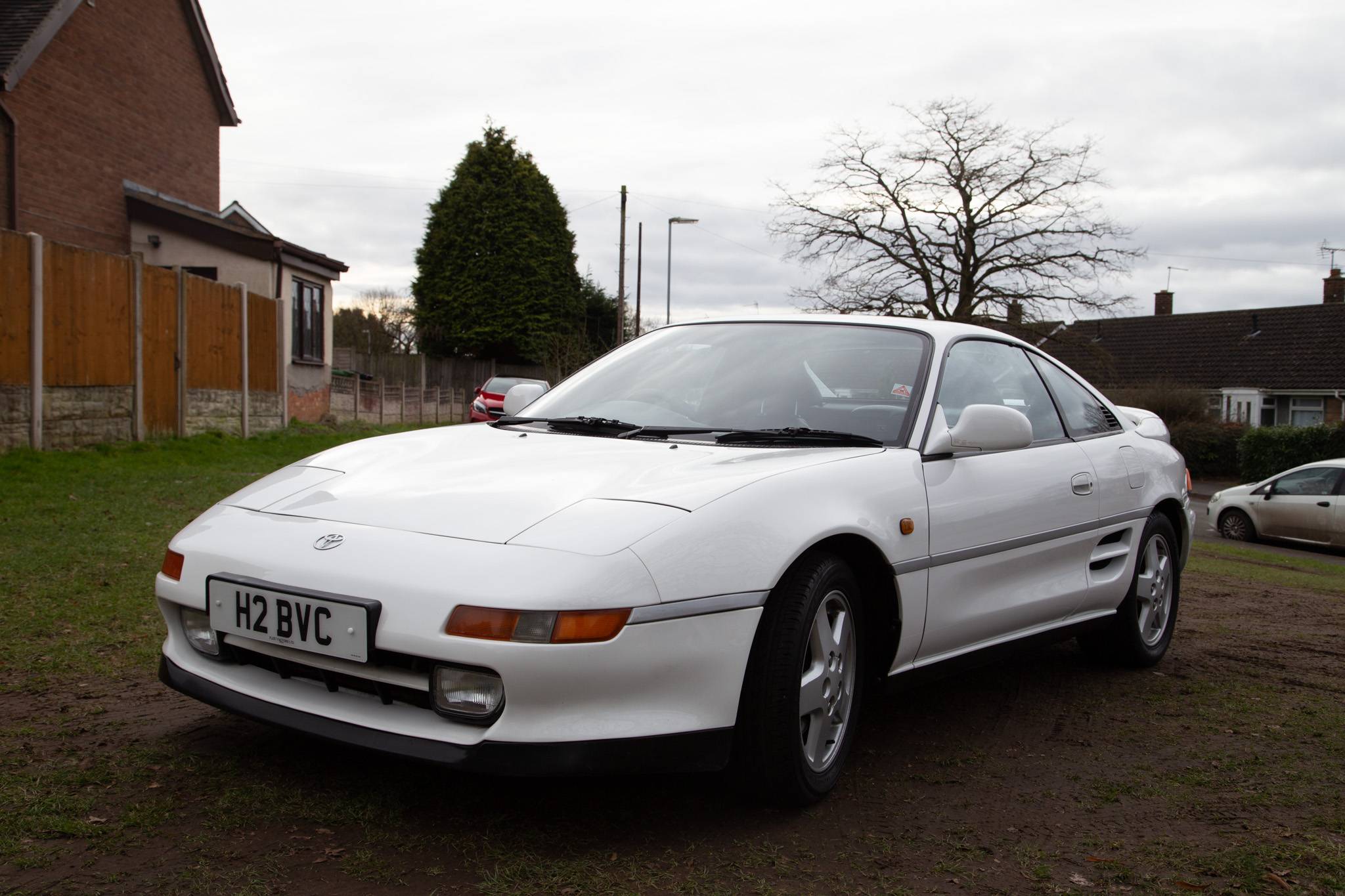 1991 Toyota MR2 For Sale by Auction