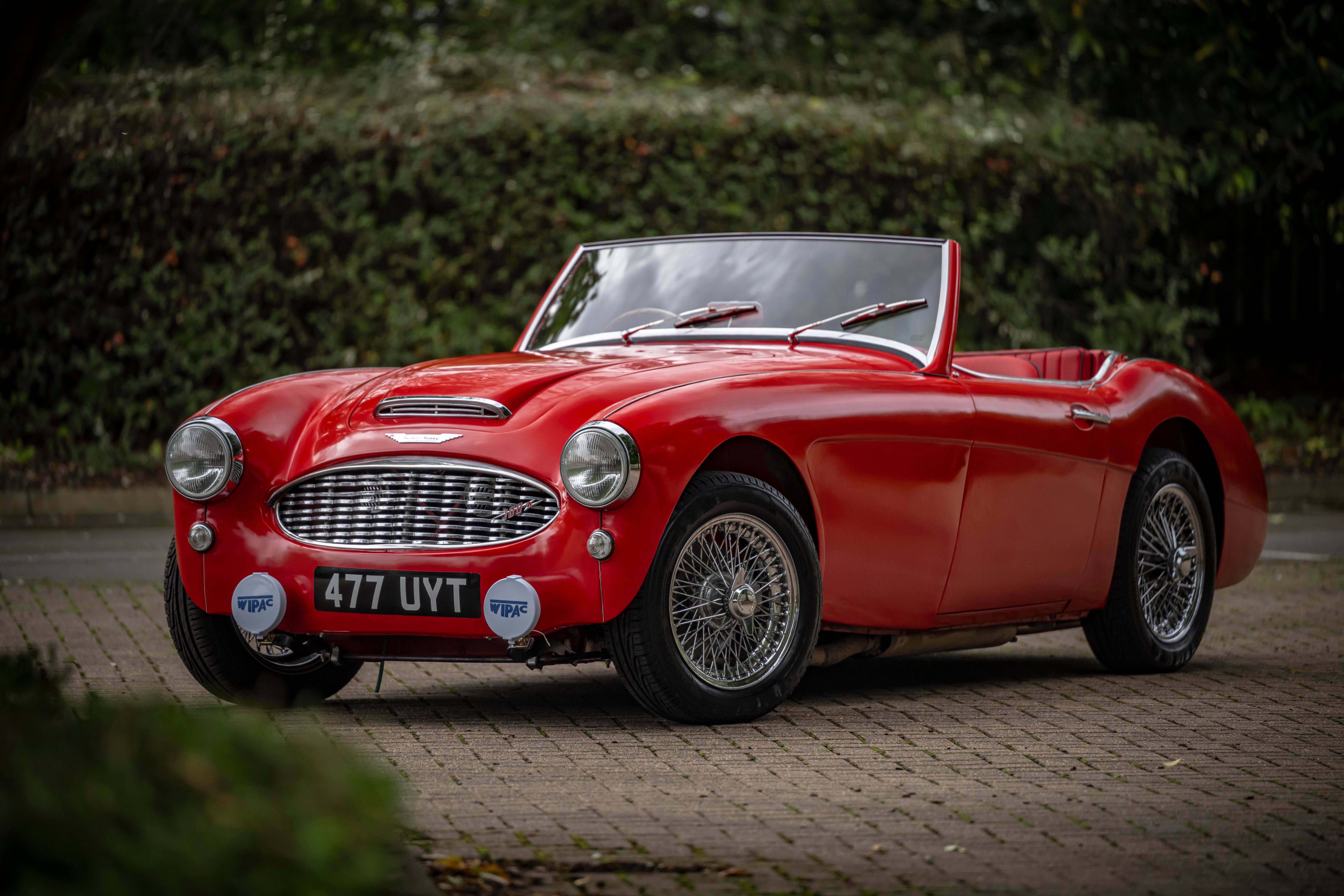 1958 Austin Healey 100/6 BN4 For Sale by Auction