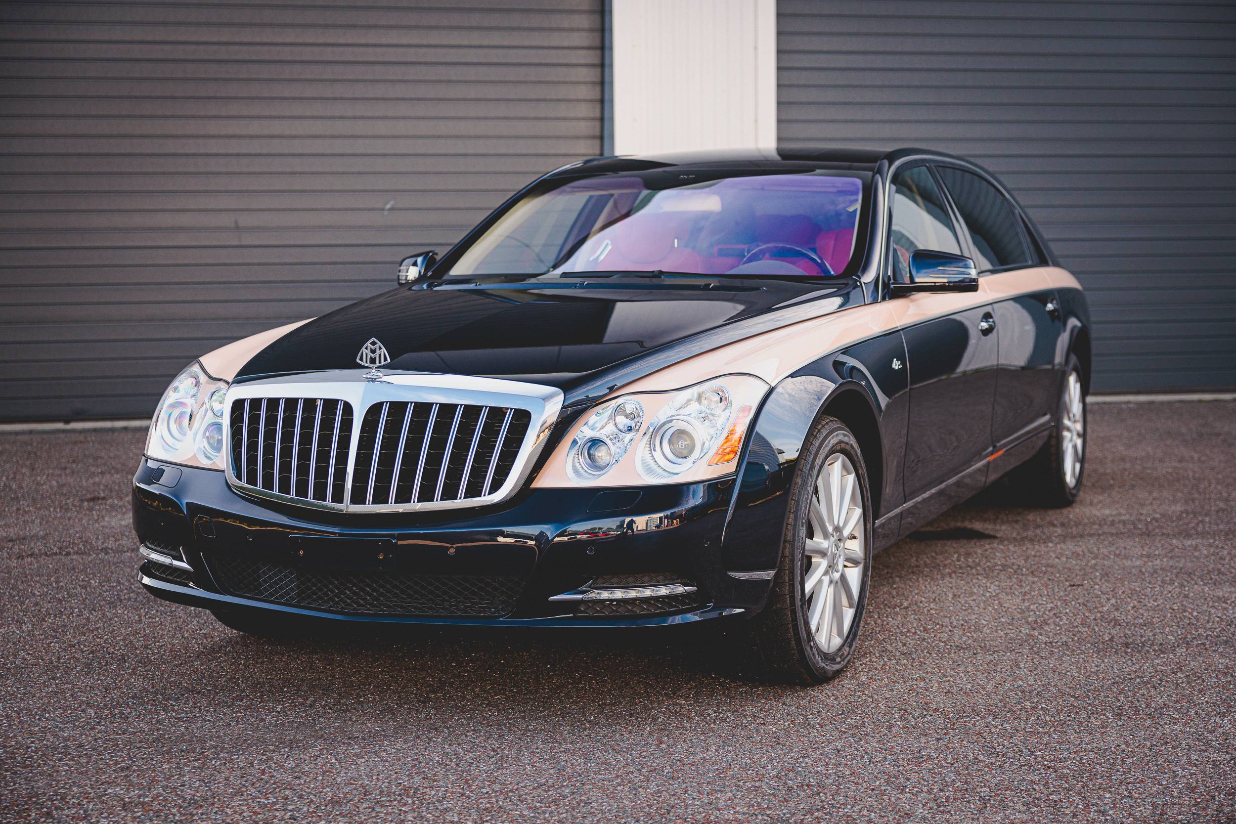 【超希少】MAYBACH 62 millennium 黒 シルバー Very Rare] MAYBACH 62 millennium black silver | eBay